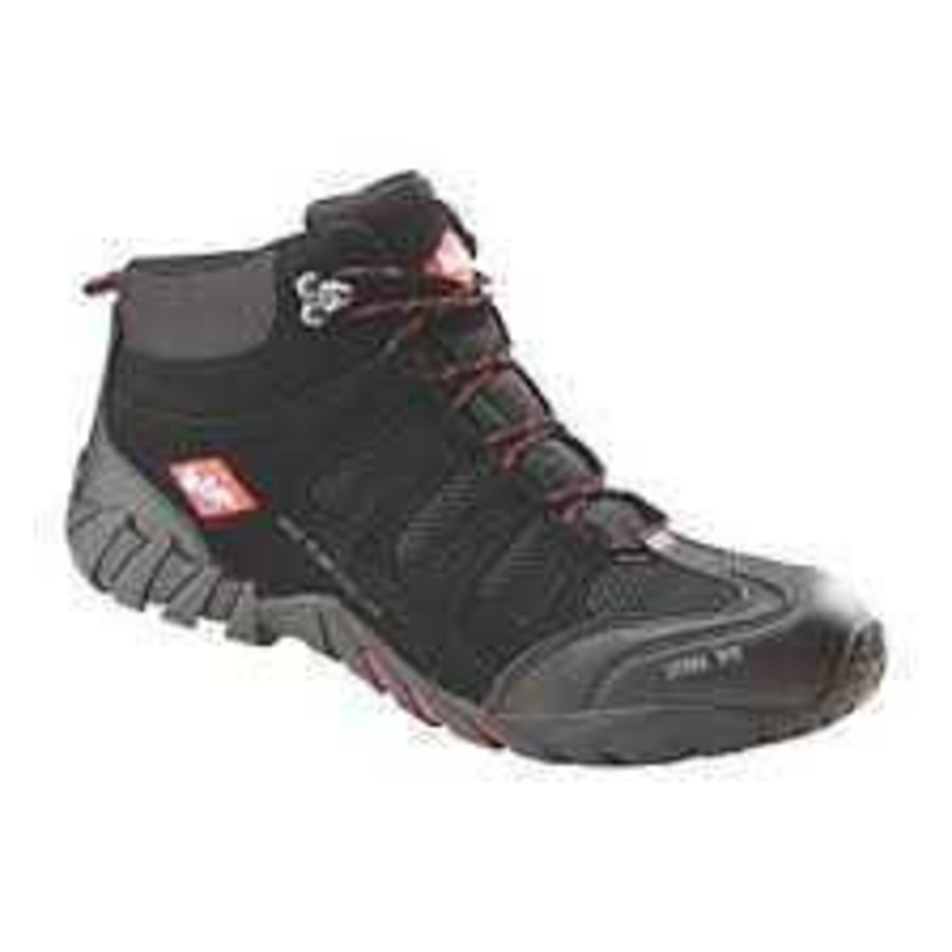 RRP £120 Lot To Contain 4 Boxed Pairs Of Lee Cooper Size 12 Workwear Safety Shoes