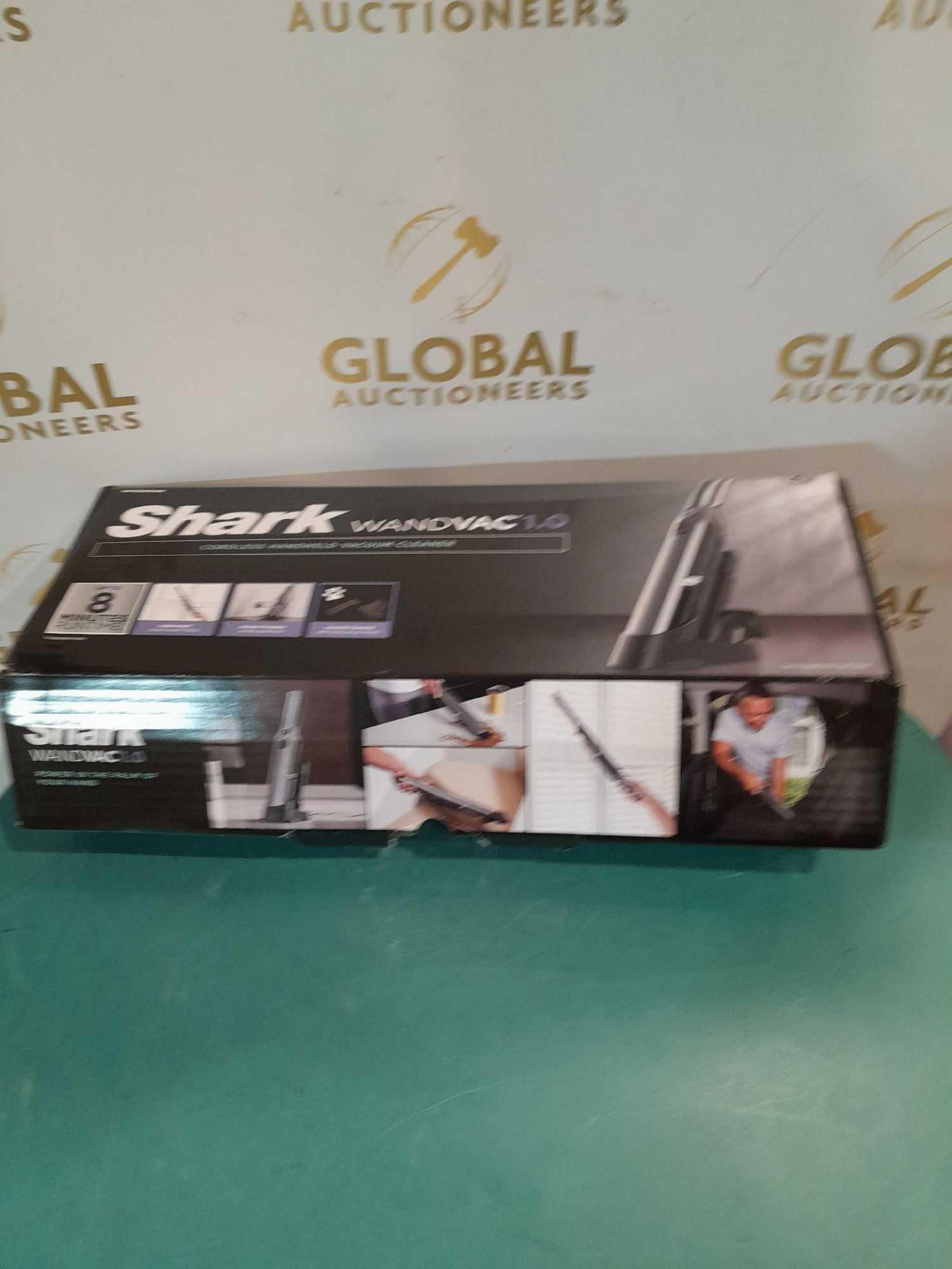RRP £150 Boxed Shark Cordless Handheld Vacuum Cleaner With Single Battery Wv200Uk - Image 2 of 2