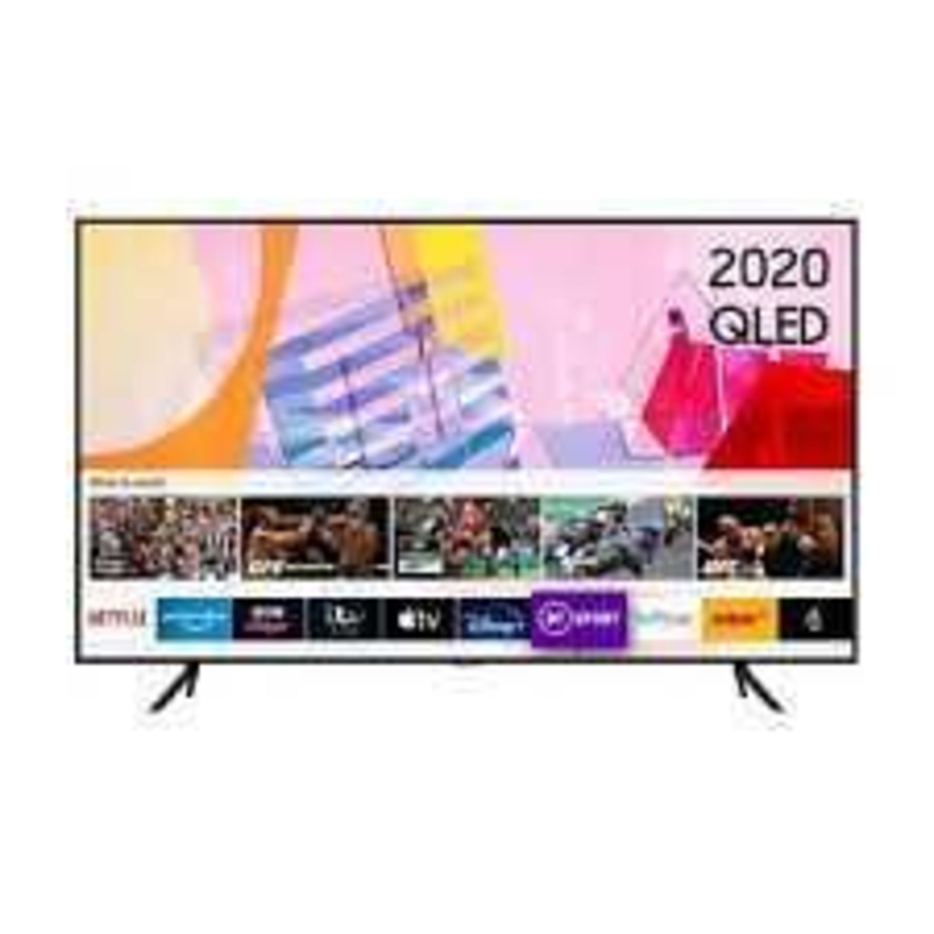 RRP £500 Samsung Qe50Q60Ta 50" 4K Smart Tv