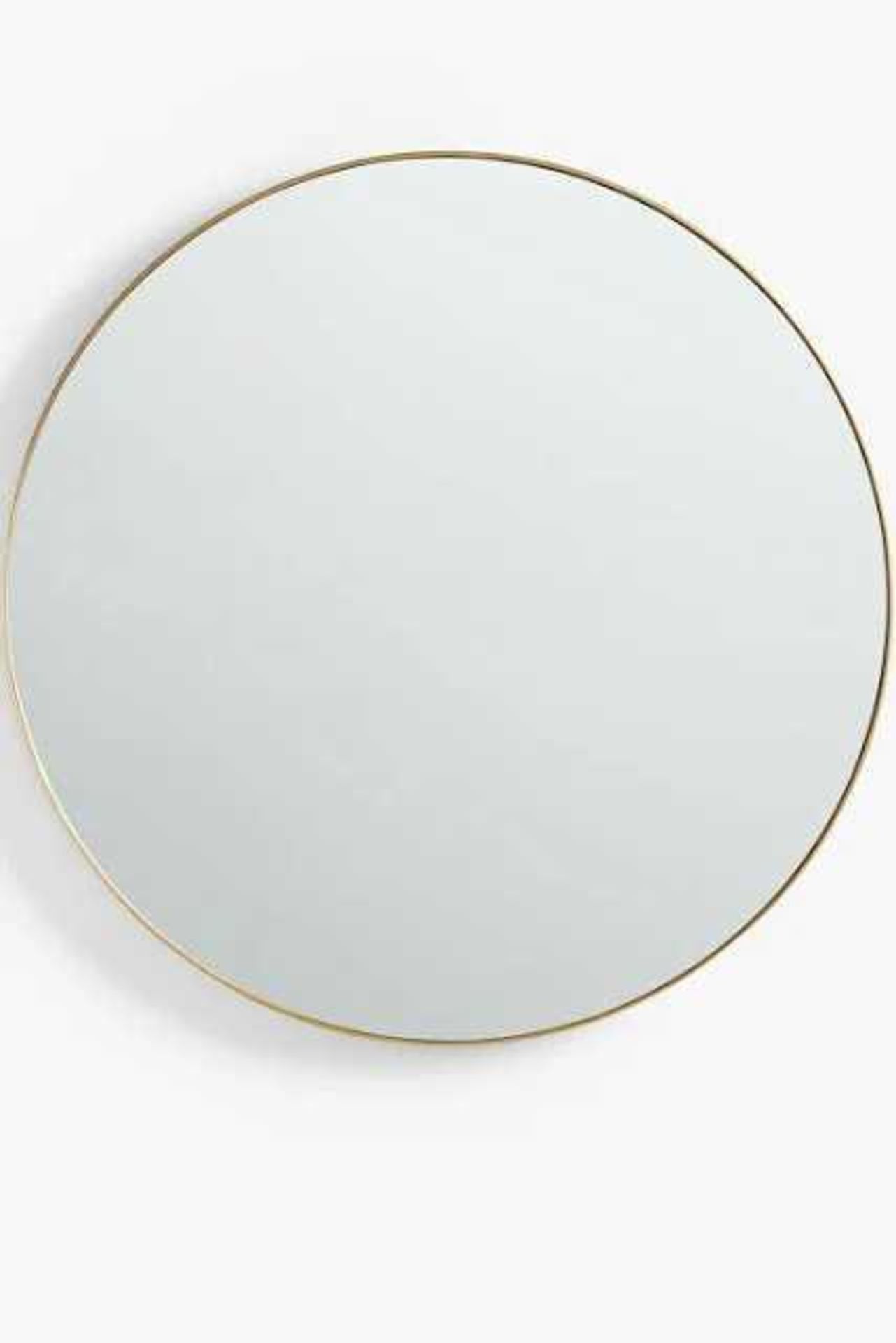 RRP £155 Boxed John Lewis House 80Cm Gold Mirror