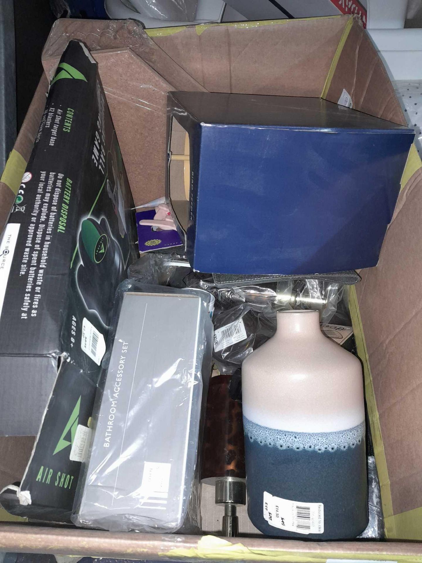 RRP £150 Box To Contain An Assortment Of Items To Include John Lewis Bathroom Accessory Sets, Soap - Image 2 of 2