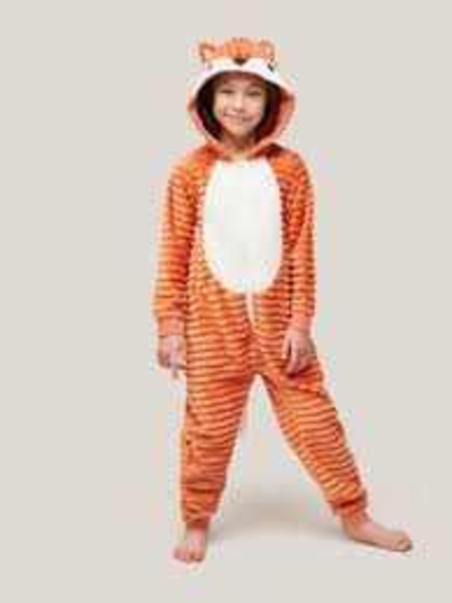 RRP £360 Box To Contain 14 Brand New John Lewis Children's Fox Onesies (Sizes May Vary)