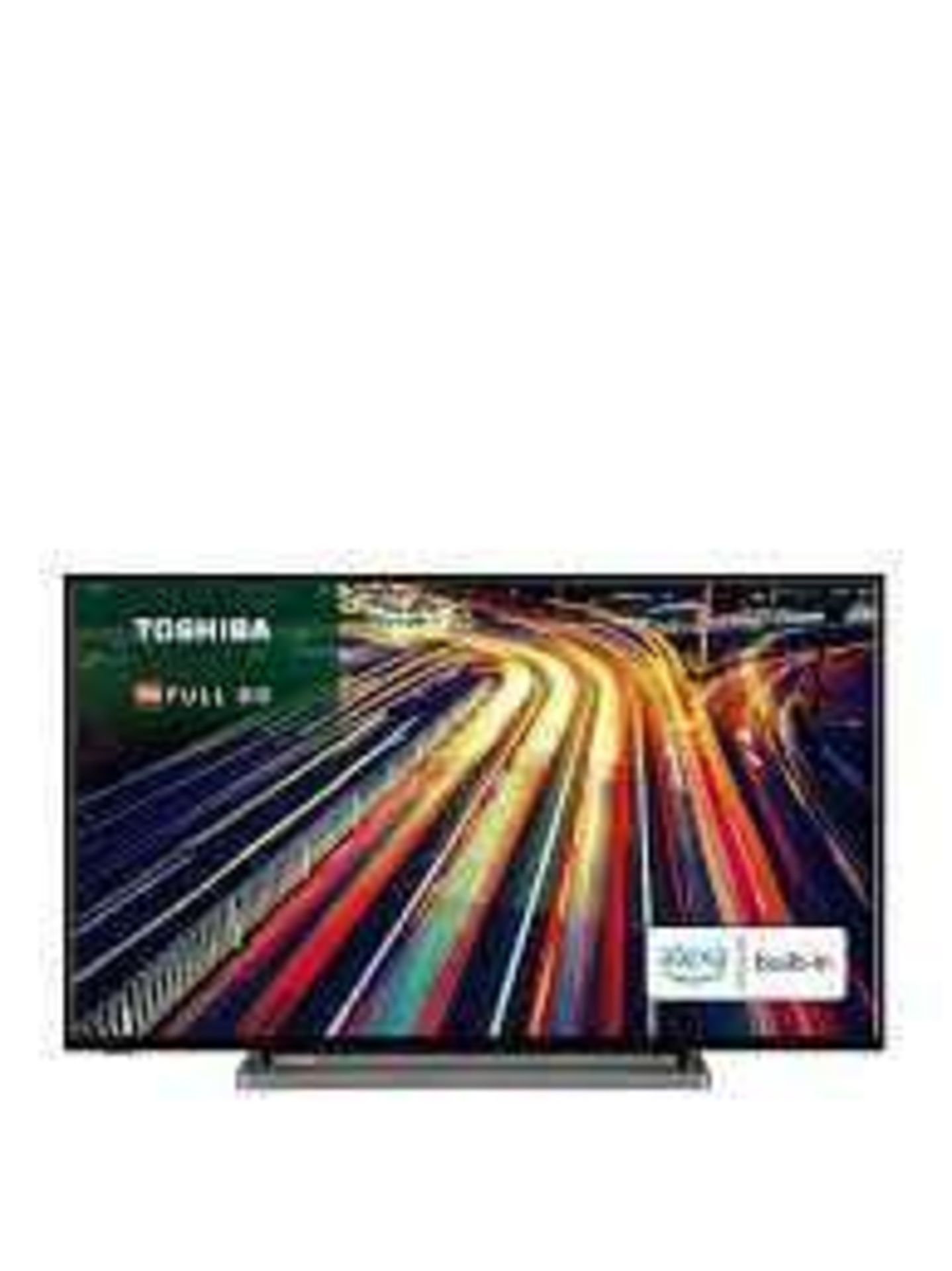 RRP £250, Toshiba 43" Tv Uhd 43Lk3C63Db