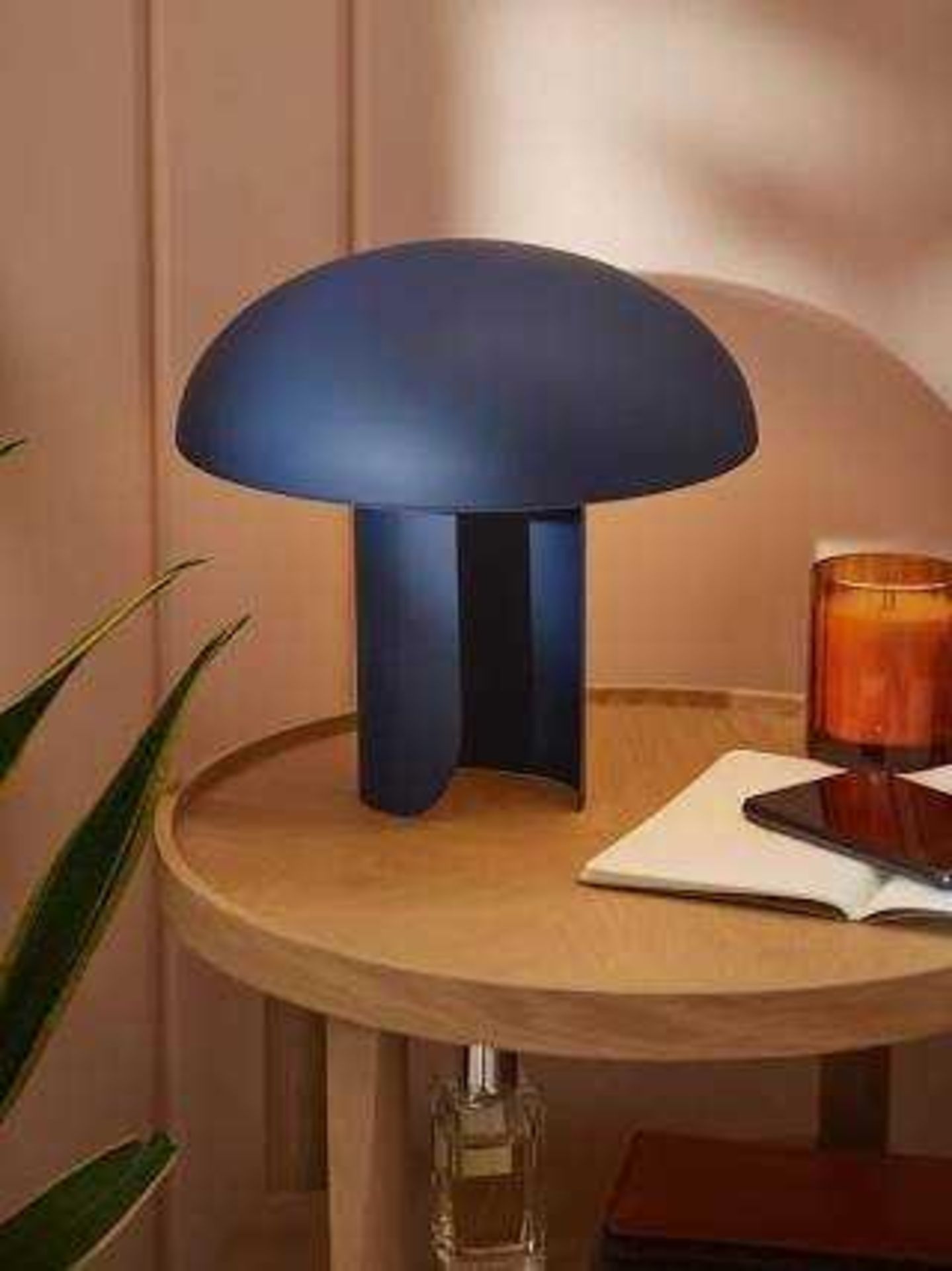 RRP £100 Lot To Contain 3 Boxed Assorted John Lewis Lights To Include A Toadstool Table Lamp, Bobby