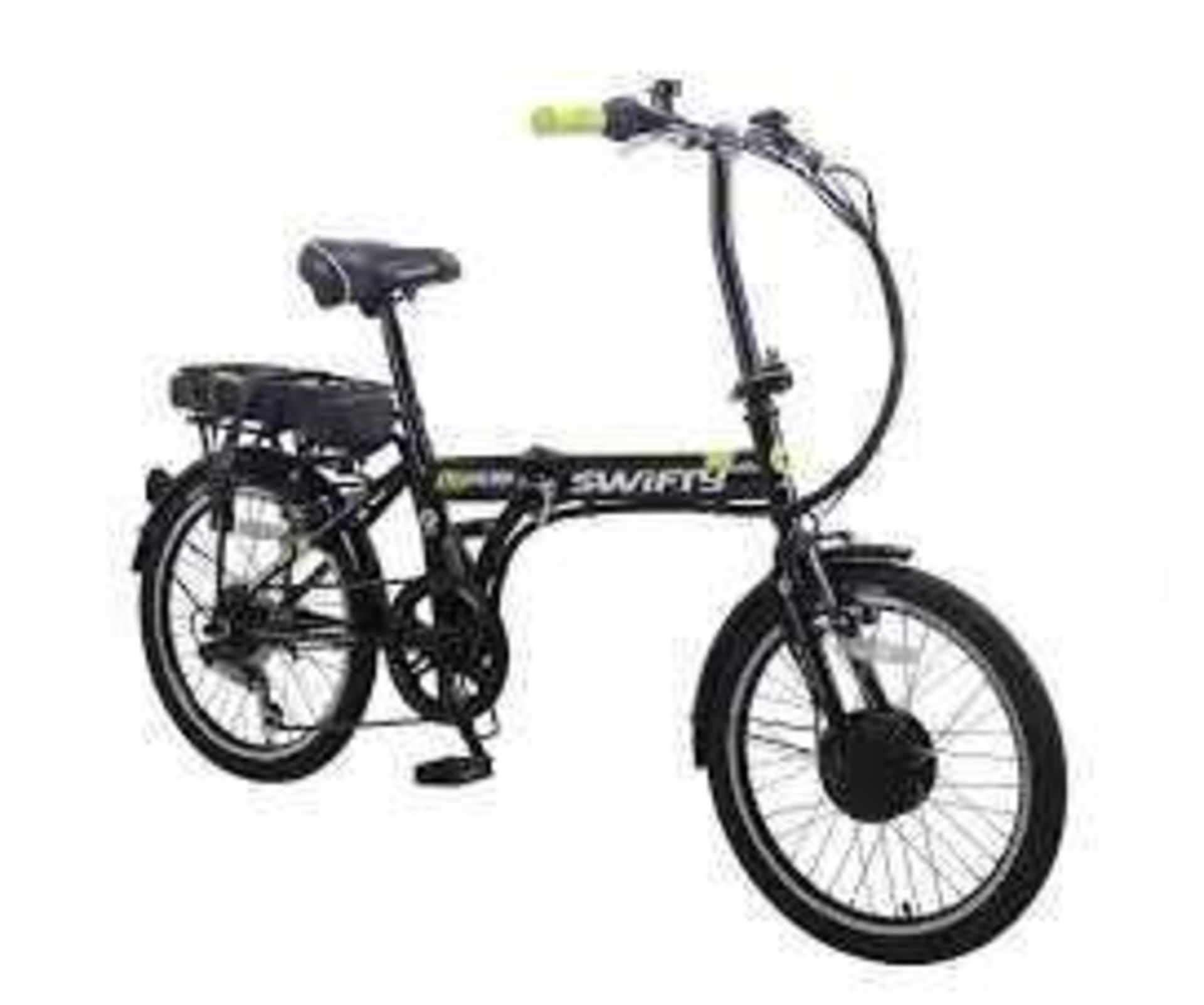 RRP £550 Swifty Power Assisted Electric Bike Black