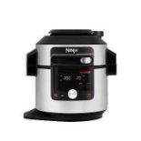 RRP £300 Boxed Ninja Foodi Max 15-In-1 Smartlid Multi-Cooker With Smart Cook System 7.5L Ol750Uk