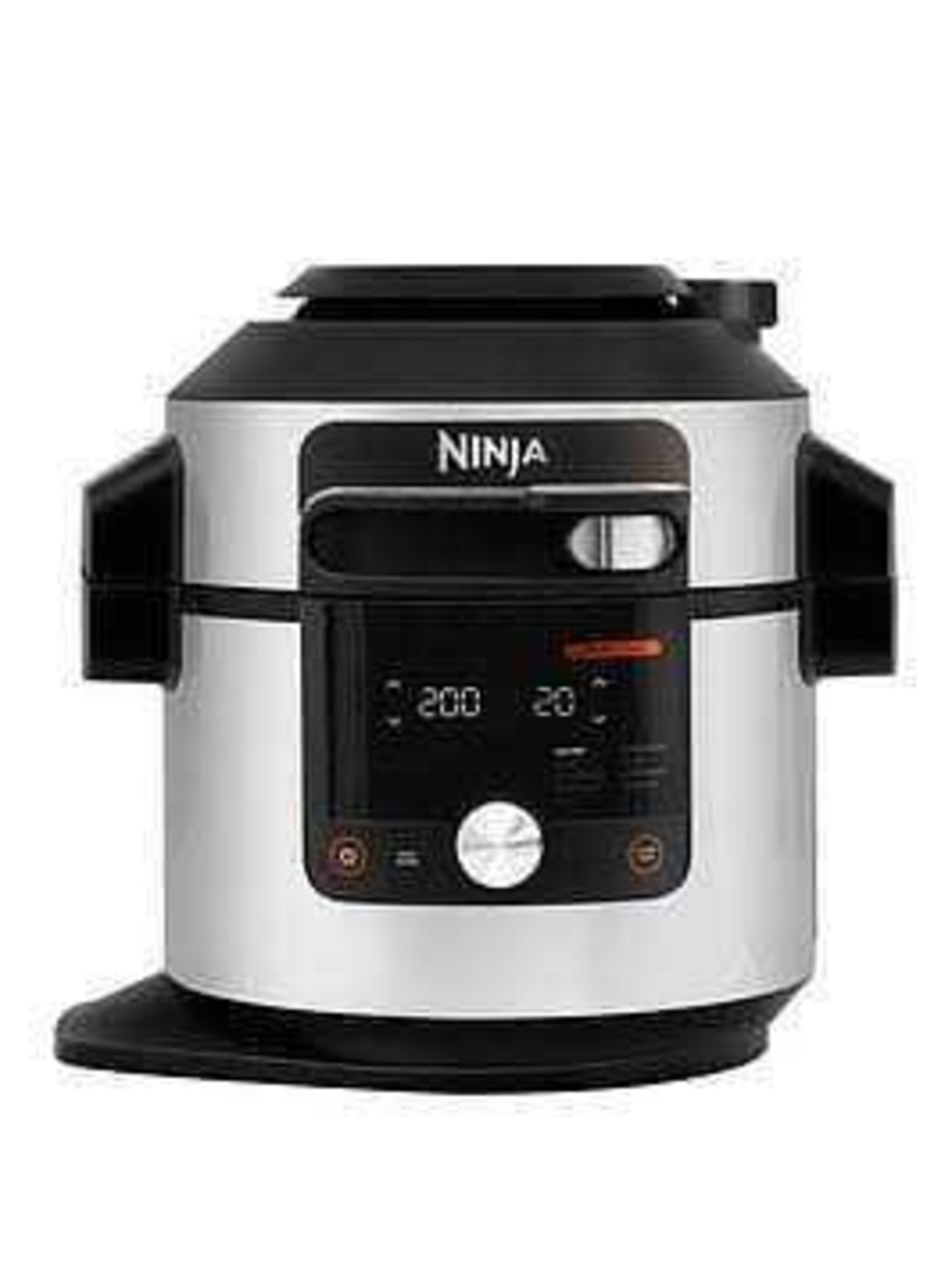 RRP £300 Boxed Ninja Foodi Max 15-In-1 Smartlid Multi-Cooker With Smart Cook System 7.5L Ol750Uk