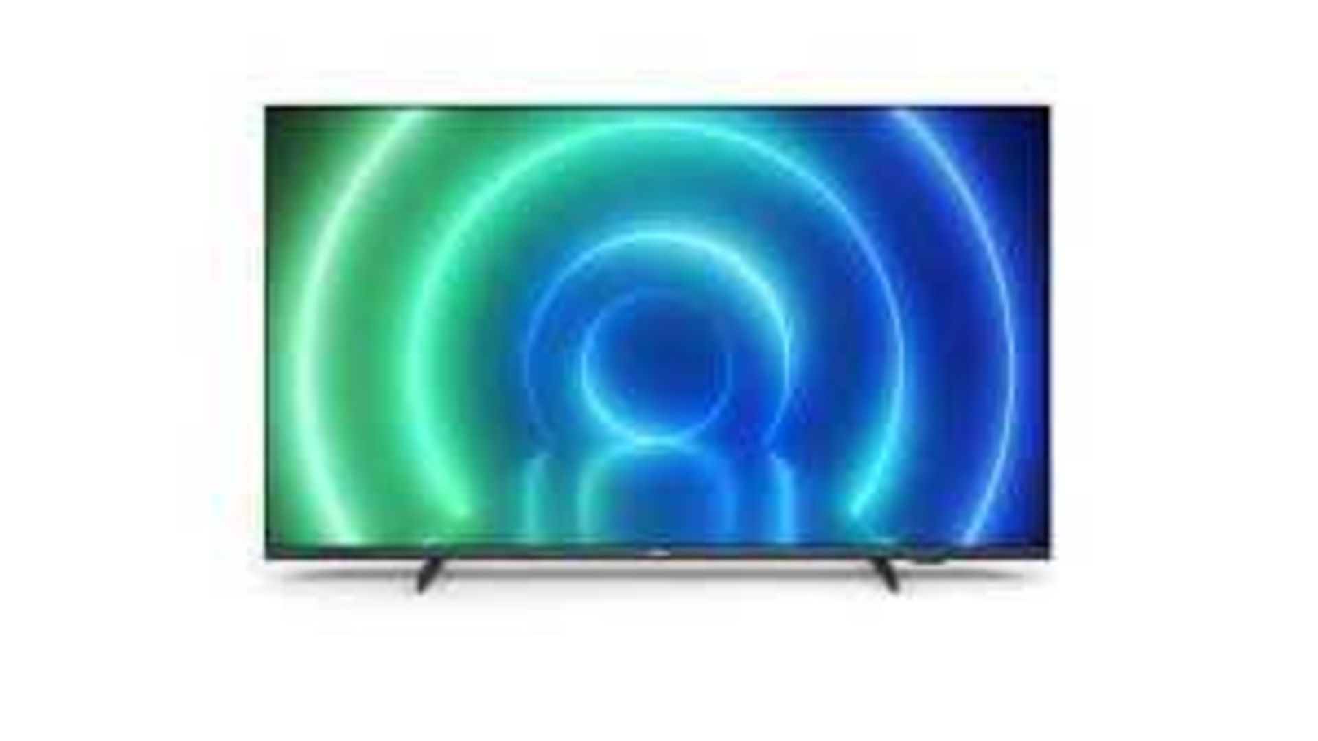 RRP £350 Boxed Philips 43Pus7506 43" 4K Smart Tv (Cracked)