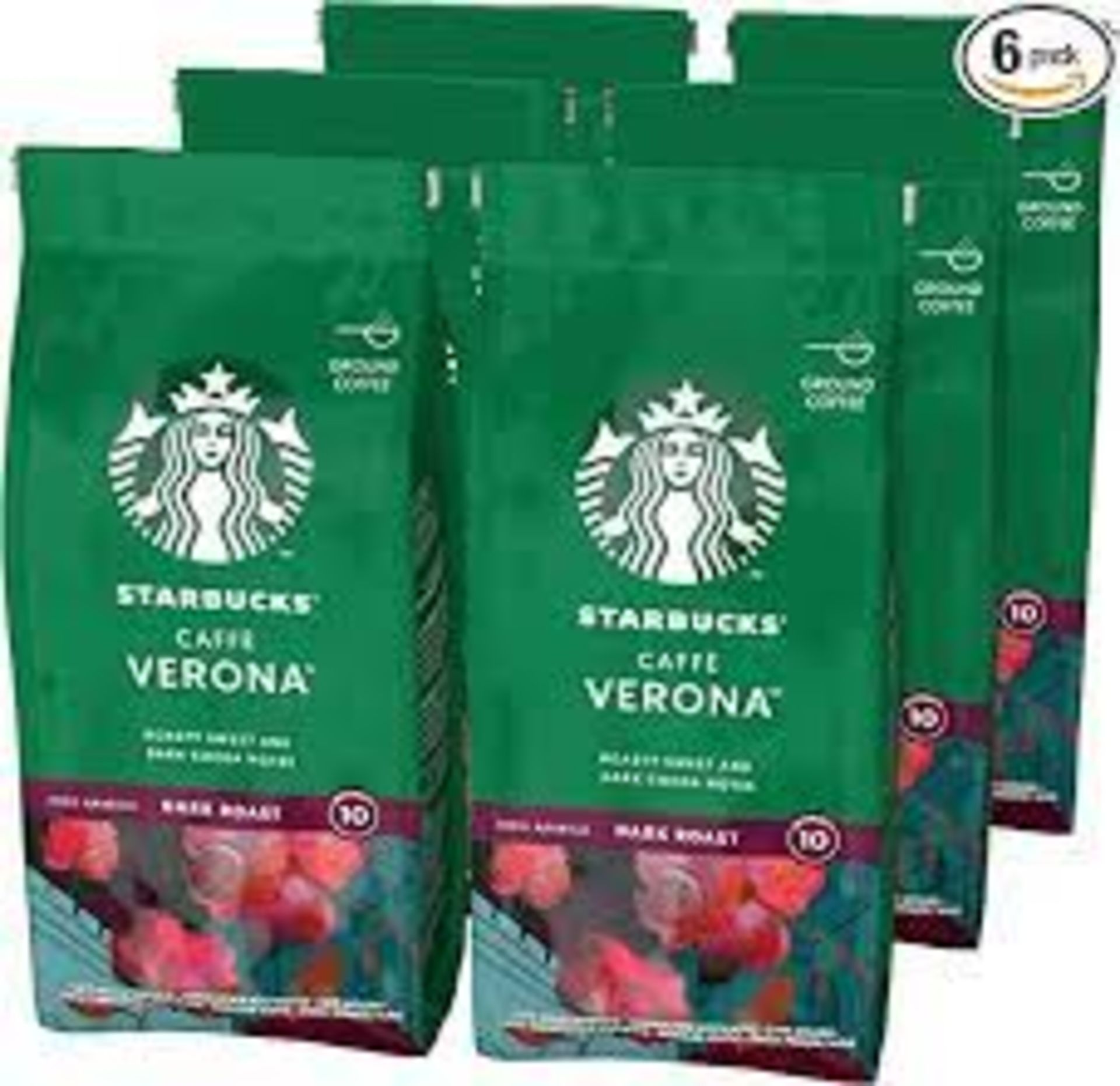 RRP £1989 (Approx. Count 141) spW47q1413O 7UP Free, 6 x 330mlspW47J0776u "STARBUCKS Caff√® Verona - Image 2 of 3
