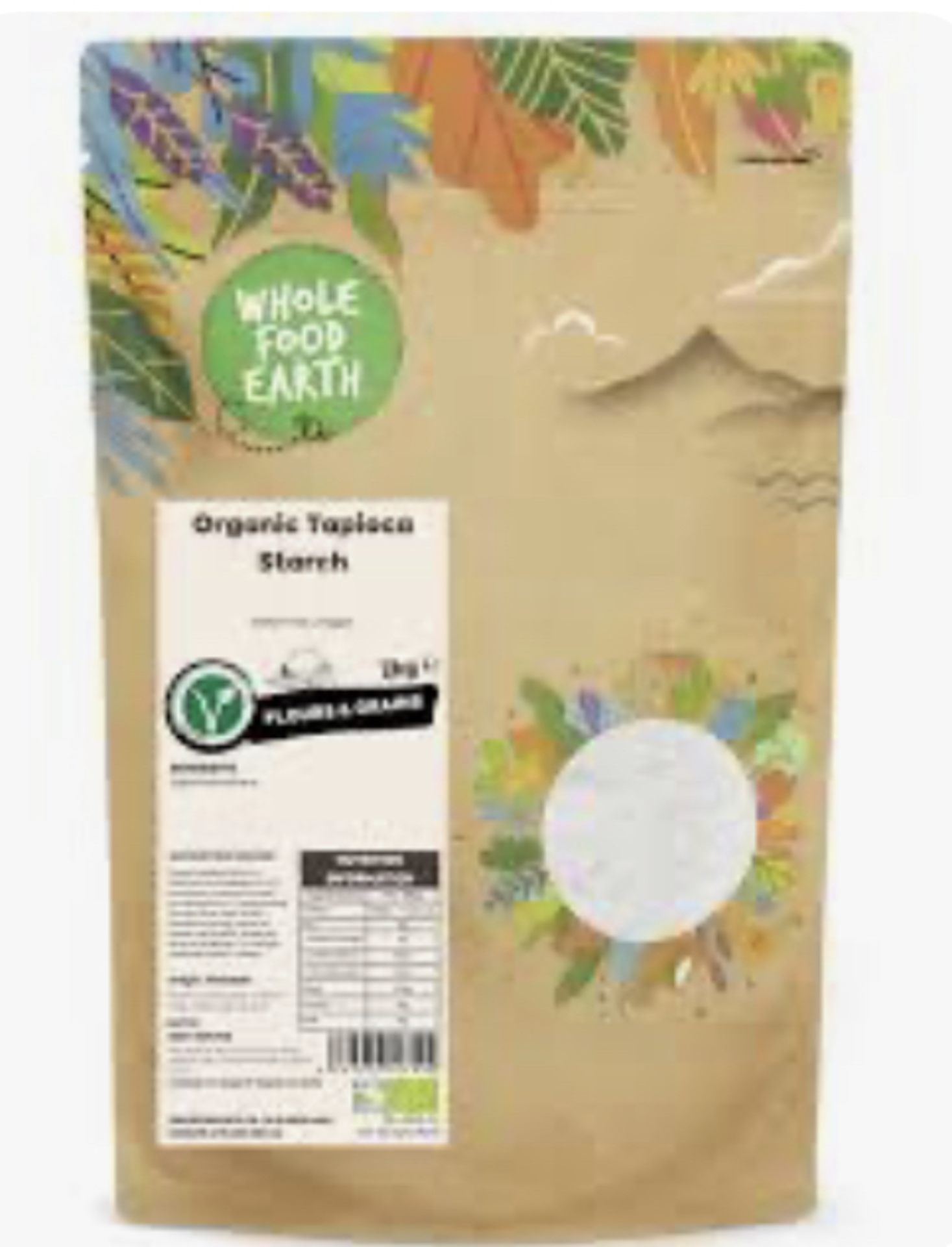 RRP £2885 (Approx. Count 196) Spw45Z4948A ""Onion Powder 1Kg Wholefood Earth Organic Tapioca