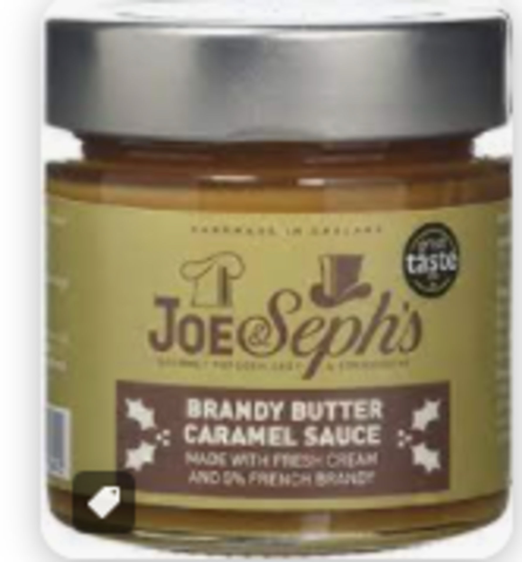 RRP £1037 (Approx. Count 117) Spw32G7985H Joe & Seph'S Brandy Butter Caramel Sauce, 230 GYogi