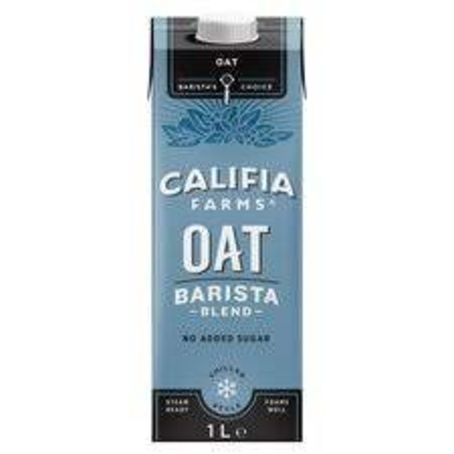 RRP £1000 (Approx. Count 70X6 ) Pallet To Contain Califia Farms Oat Barista Drink (Uk) (Mp07)(