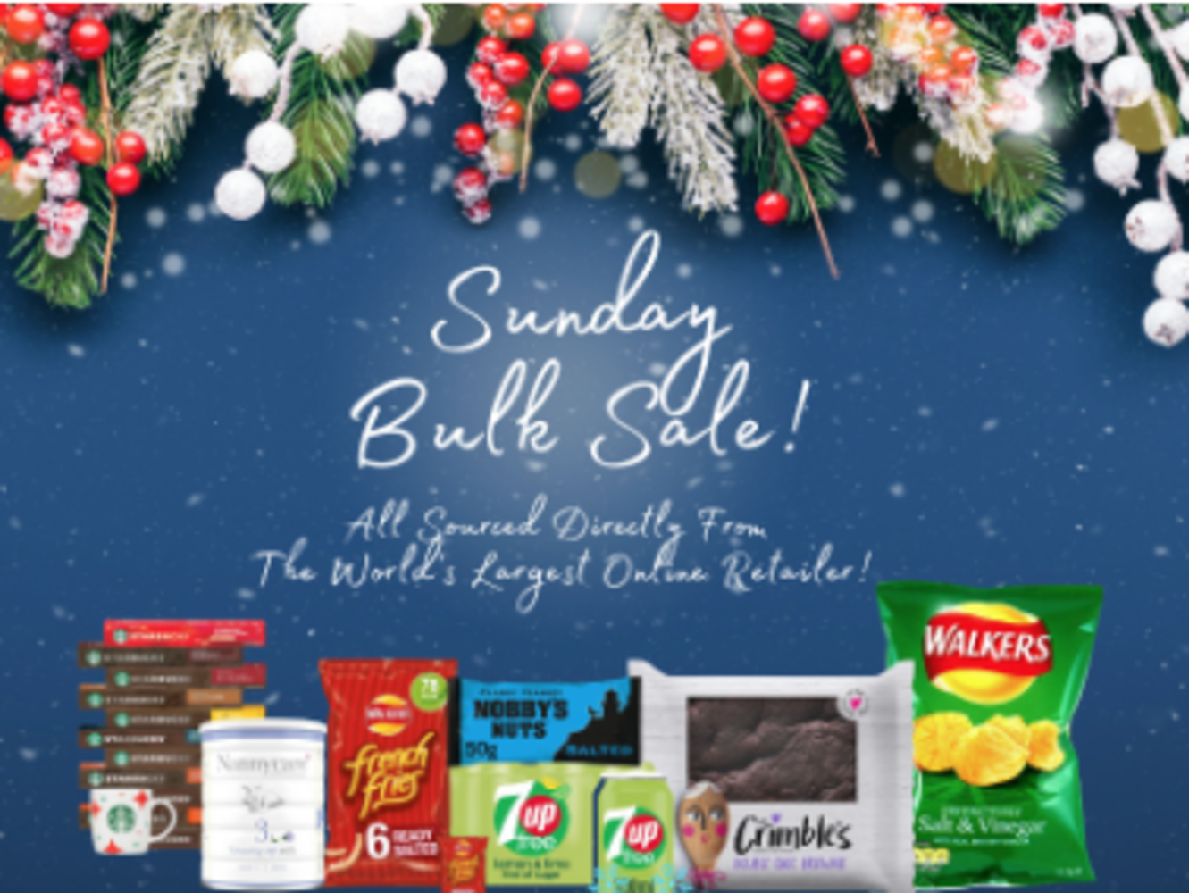 TIMED - Sunday Spectacular Sale: Brand-New 11th December 2022