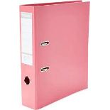 RRP £1728 (Approx Count 208 ) Spw21B9808H Esselte, Solea, A4, Lever Arch File, 75 Mm Spine, 500