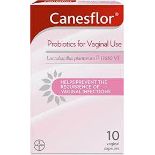 RRP £331 (Approx. Count 28) Spsjb21Cgtl Canesflor Vaginal Probiotics | Helps Prevent Recurrence Of