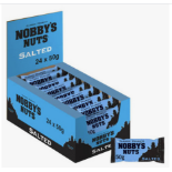 RRP £2137 (Approx. Count 159) Spw48W6515U Nobby'S Nuts Classic Salted Peanuts, 50G (Case Of 24)