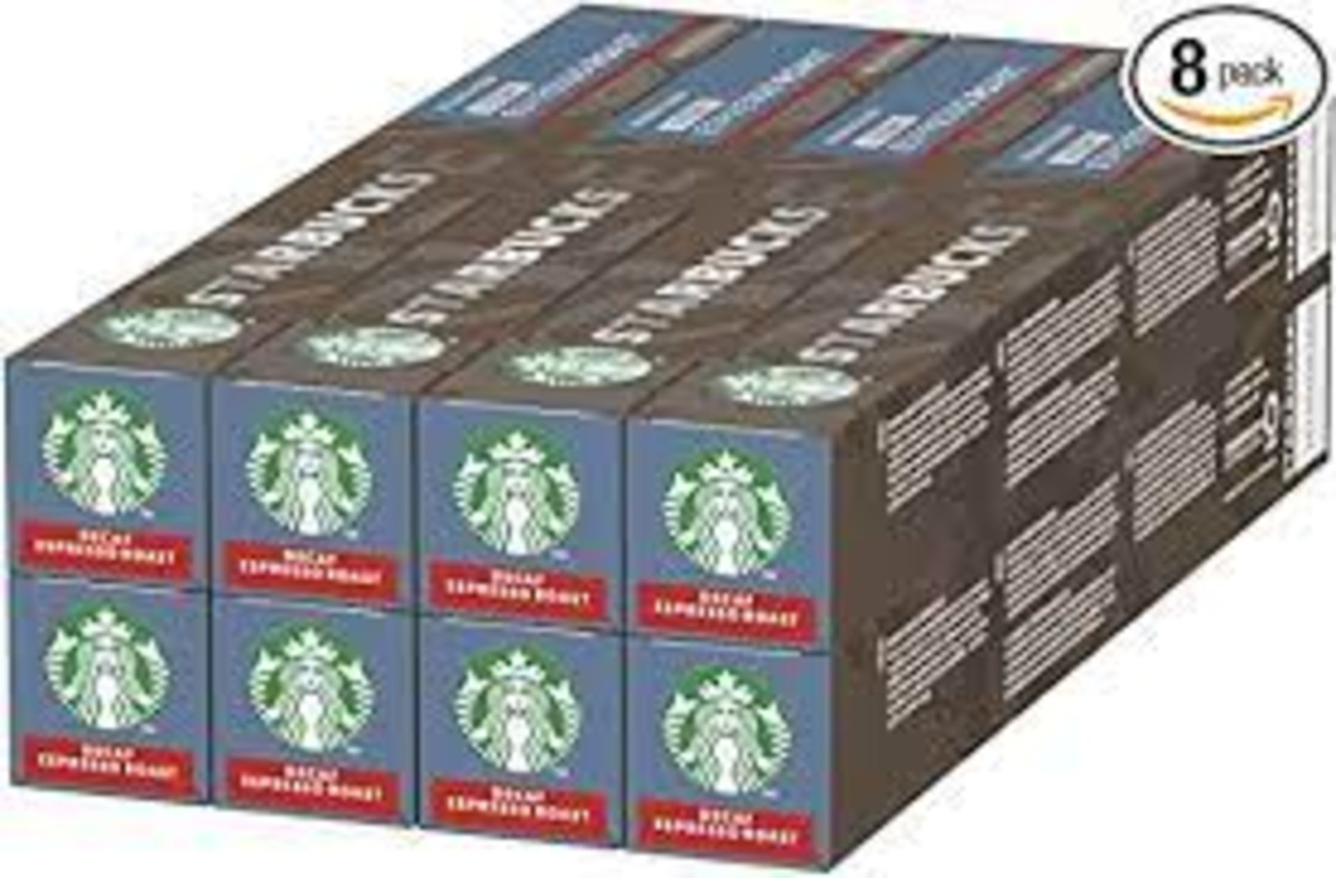 RRP £2601 (Approx. Count 547) spSJB21FCXm "STARBUCKS Espresso Roast By Nespresso Dark Roast Coffee