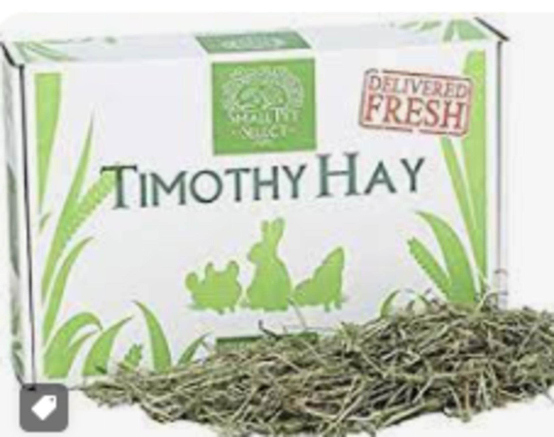 RRP £174 (Approx. Count 4) Spw34M7654U Small Pet Select 1St Cutting "High Fiber" Timothy Hay Pet