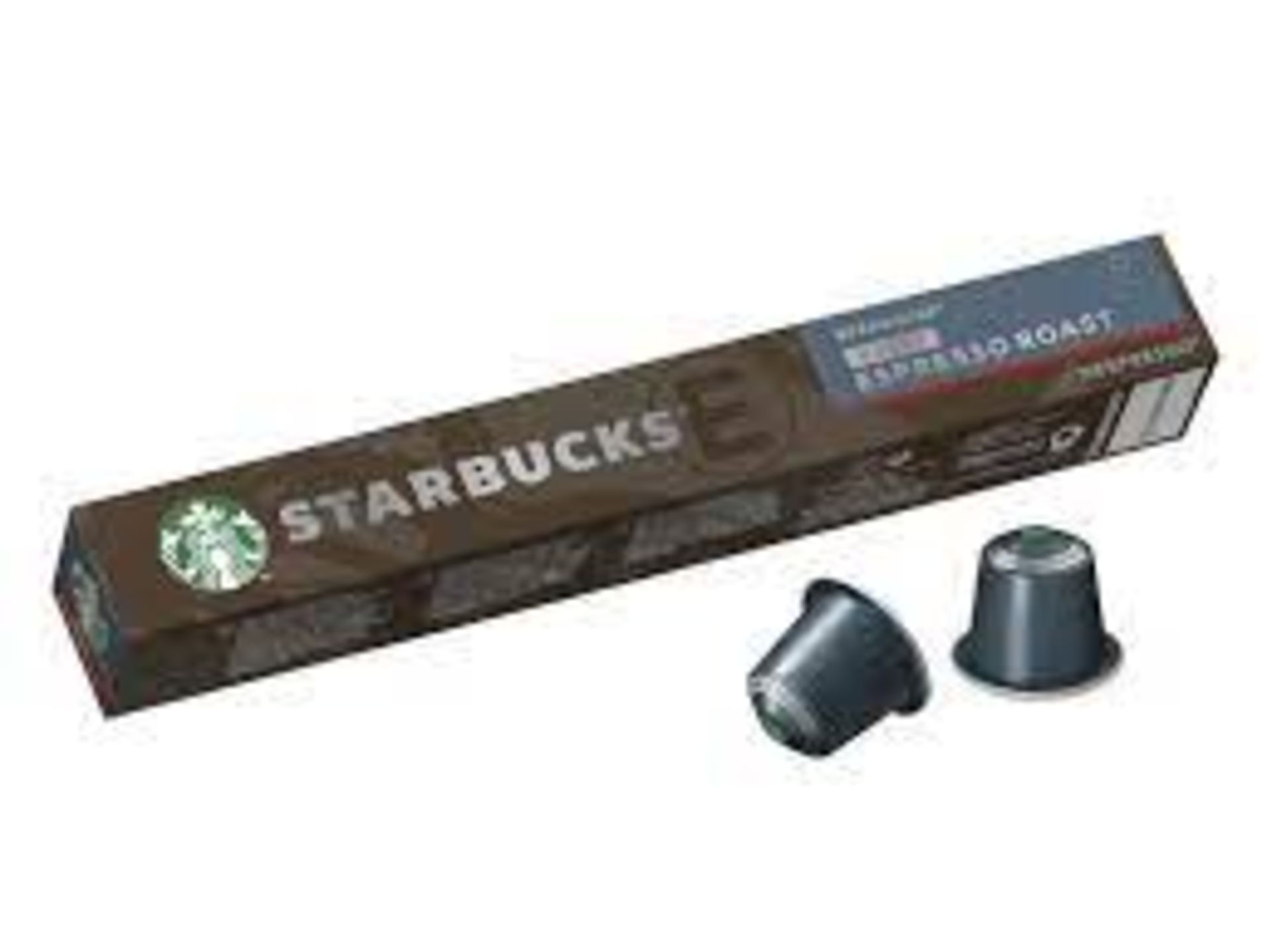 RRP £2601 (Approx. Count 547) spSJB21FCXm "STARBUCKS Espresso Roast By Nespresso Dark Roast Coffee - Image 2 of 2