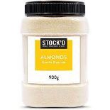 RRP £1630 (Approx. Count 161) Spw14D5364Z Stock'D Almond Flour, 900G, Ground Blanched Almonds,