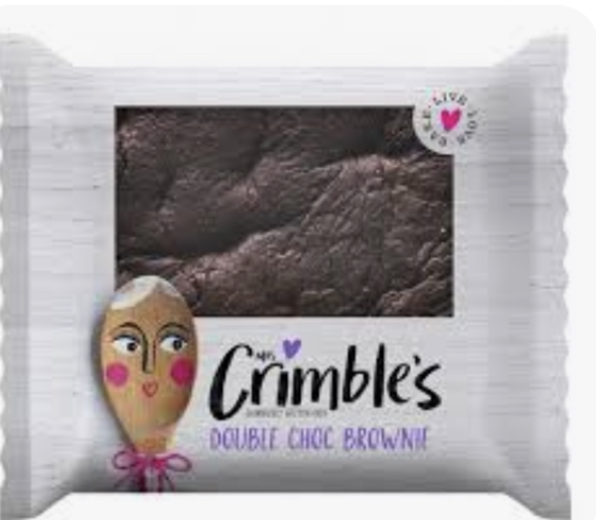 RRP £1054 (Approx. Count 112) spSCJ21KDQV ""Mrs Crimble's Gluten Free Double Choc Brownies,
