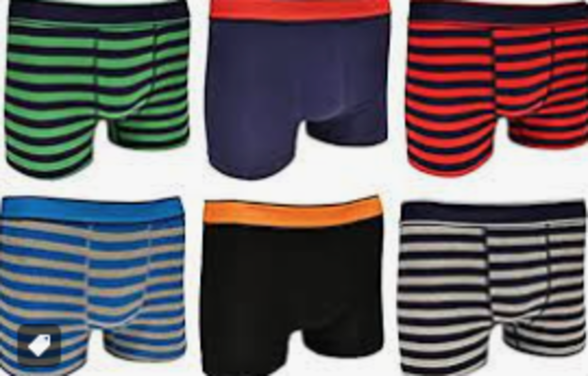 RRP £250 (Approx Count 100) Pallet To Contain Bonjour Boys Boxershorts, Wind Gallop Air