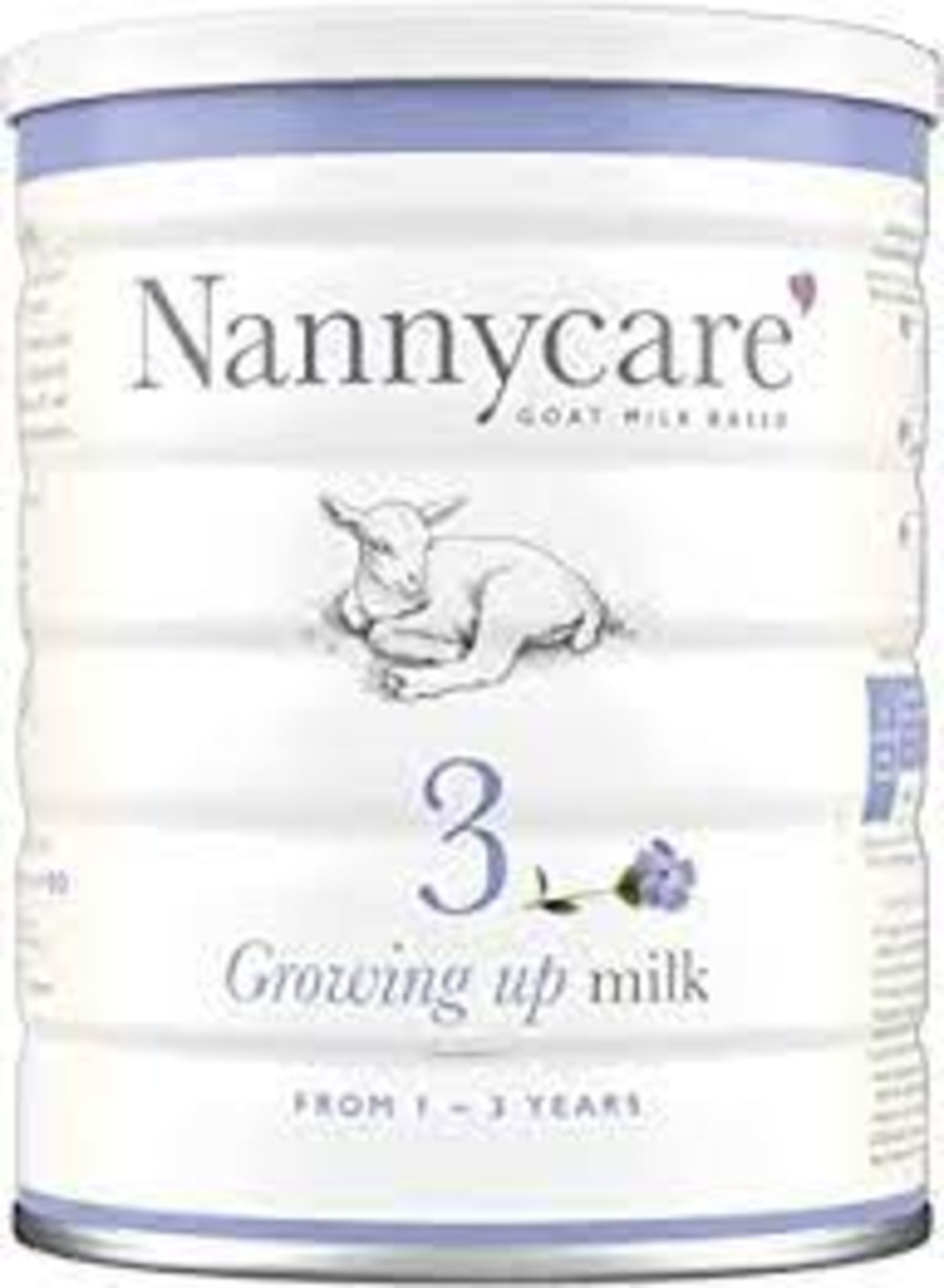 RRP £2444 (Approx. Count 127) Spw51H7466D Nannycare Goats Milk Growing Up Powder With Vitamin D, C &