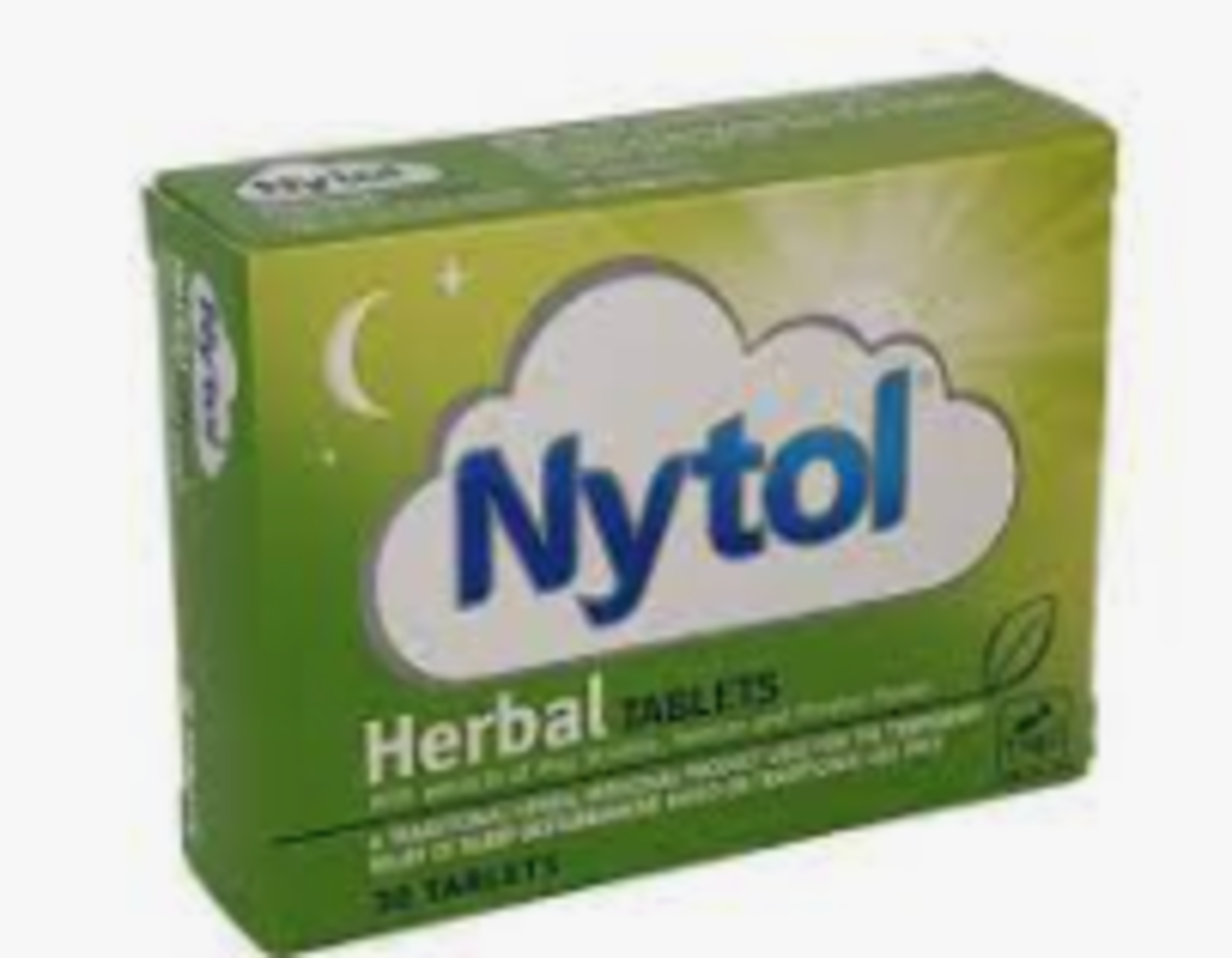 RRP £5945 (Approx. Count 794) Spw49D6844Y Nytol Herbal Tablets,30 Count (Pack Of 1) Nytol Herbal