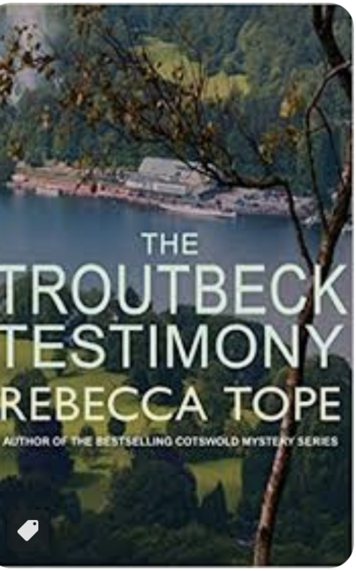 RRP £2083 (Approx. Count 375) spW14d5122A "The Troutbeck Testimony (Lake District Mysteries) (Lake