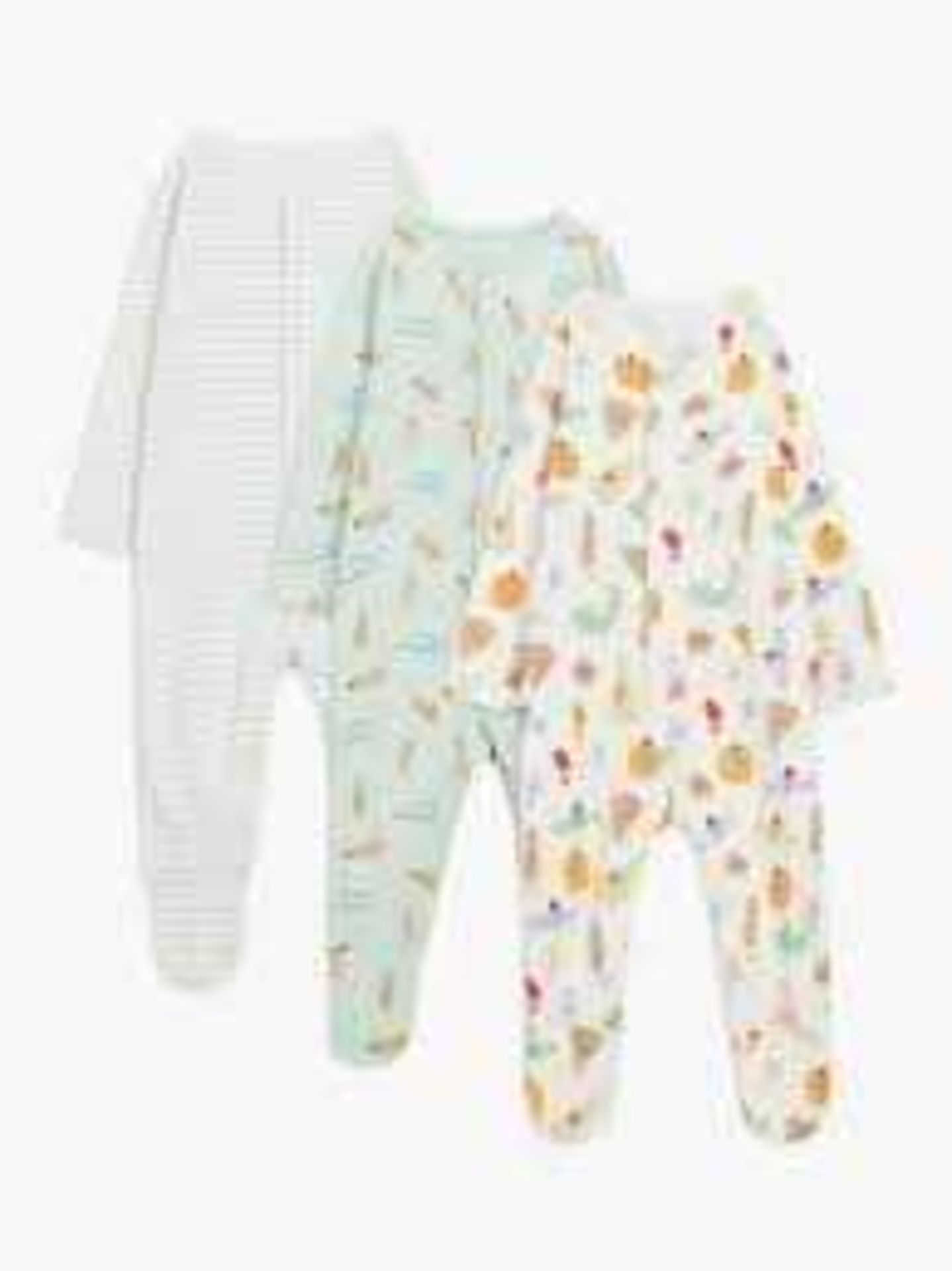 RRP £120 Box To Contain 9 Assorted Brand New John Lewis Anyday Penguin Pj Sets