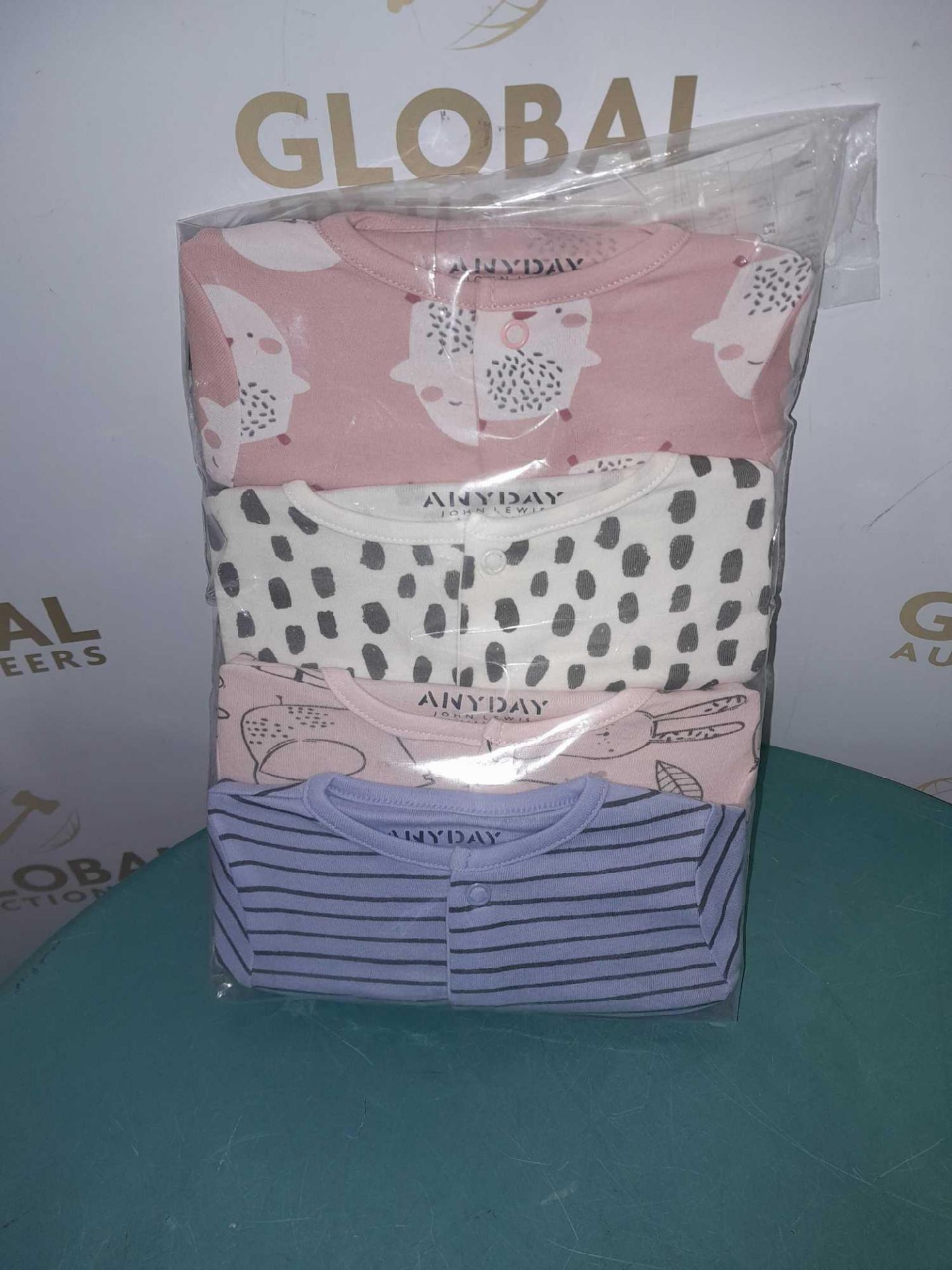 RRP £120 Box To Contain 9 Assorted Brand New John Lewis Anyday Penguin Pj Sets - Image 2 of 2