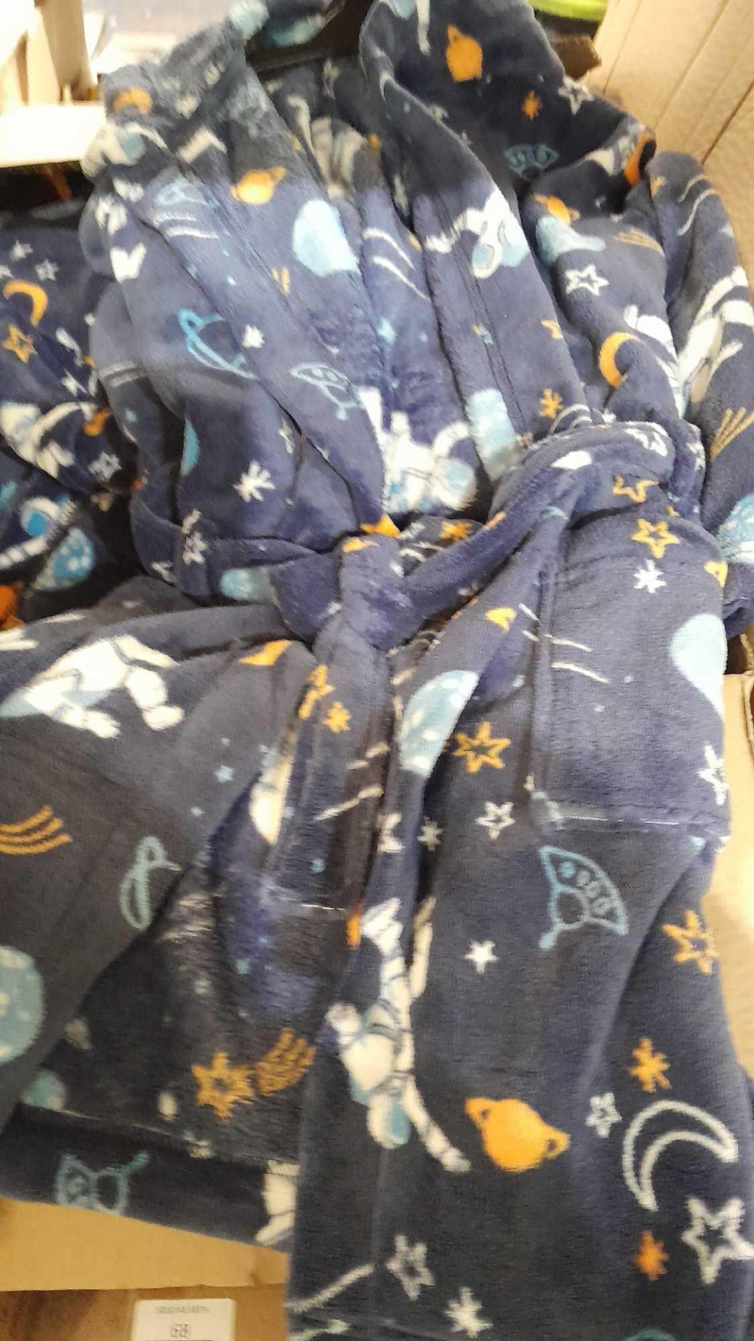 RRP £240 Box To Contain 12 Brand New John Lewis Children's Space Robes - Image 2 of 2