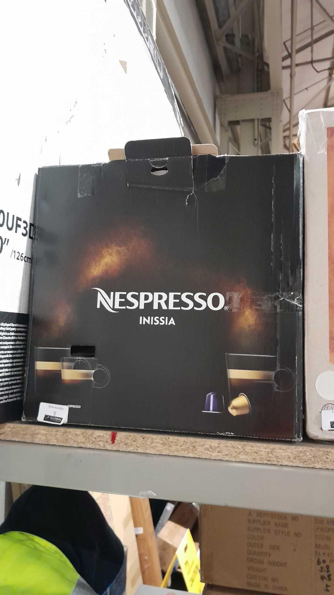 RRP £160 Boxed Nespresso Inissia Machine (Used) - Image 2 of 2