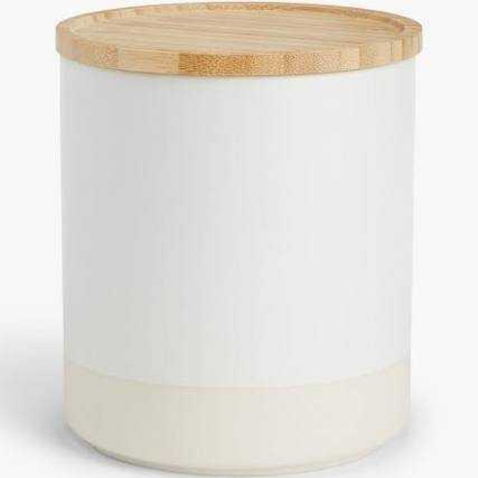 RRP £130 Box To Contain 13 Brand New John Lewis Bamboo Storage Canisters