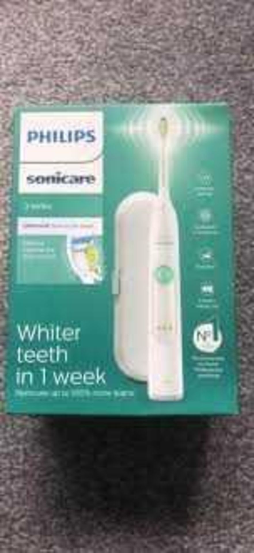 RRP £150 Bagged Phillips Sonicare Tooth Brush