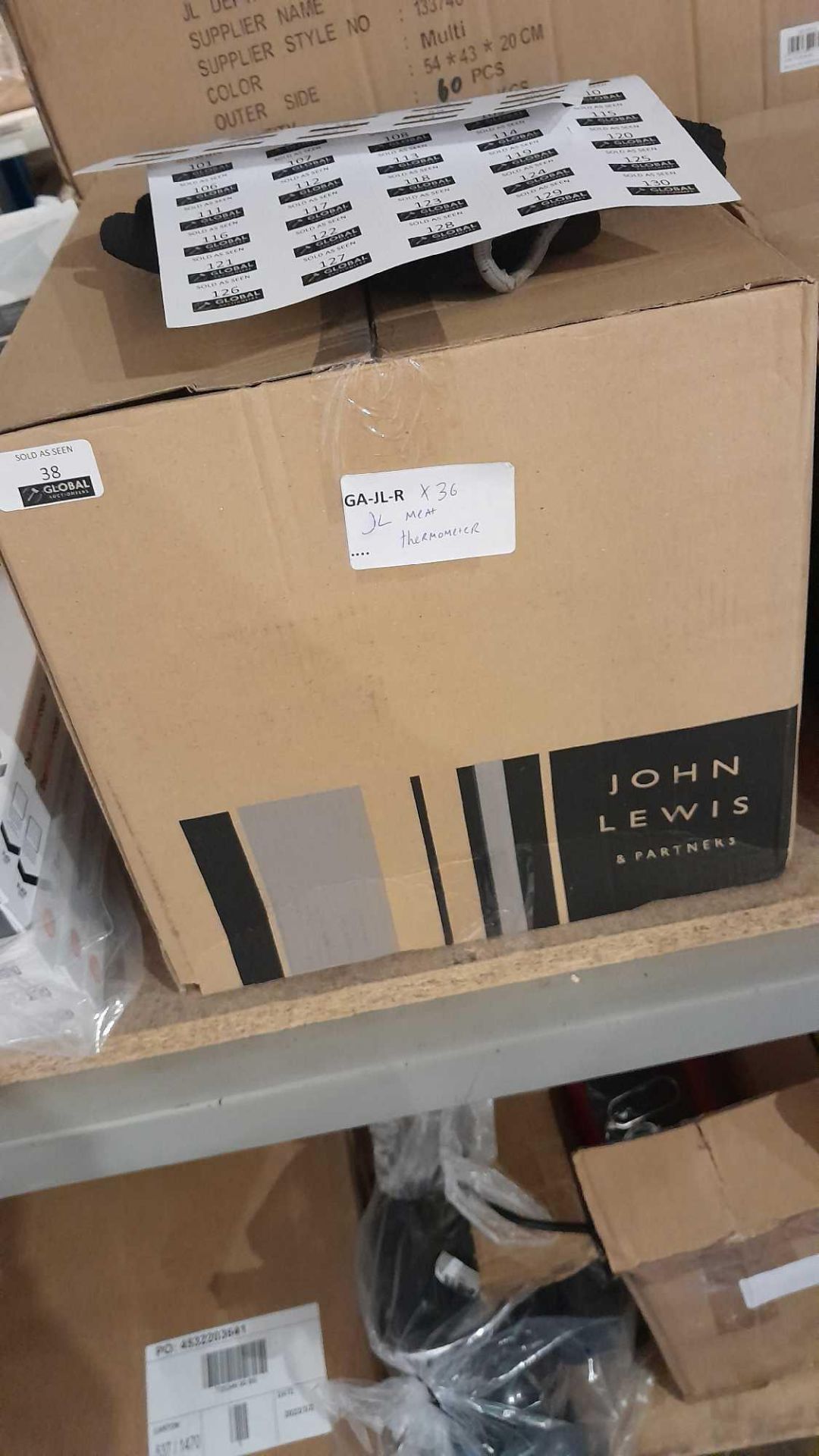 RRP £150 Box To Contain 36 Brand New John Lewis Meat Thermometers - Image 2 of 3