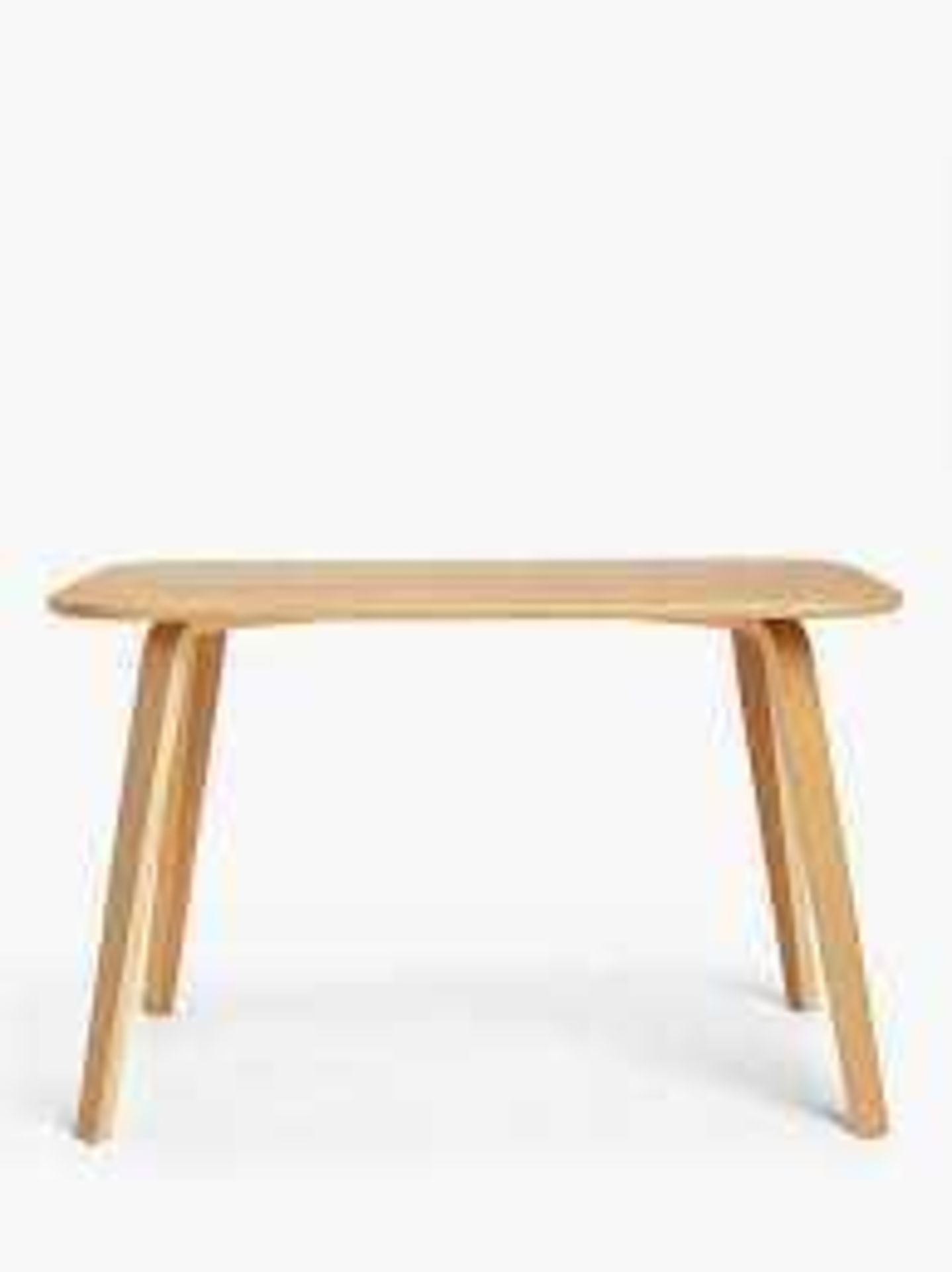 RRP £150 Boxed John Lewis Anton Small Oak Dining Table