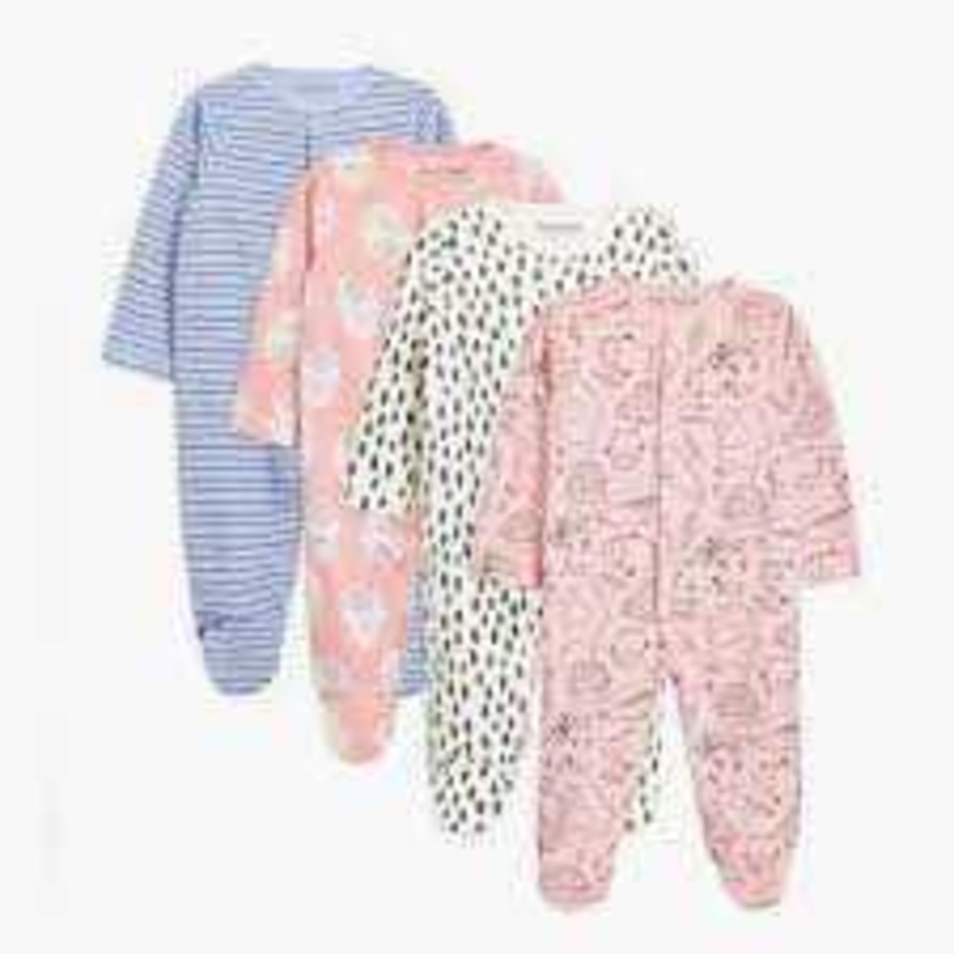 RRP £180 Box To Contain 9 Assorted Brand New John Lewis Baby Clothing Items