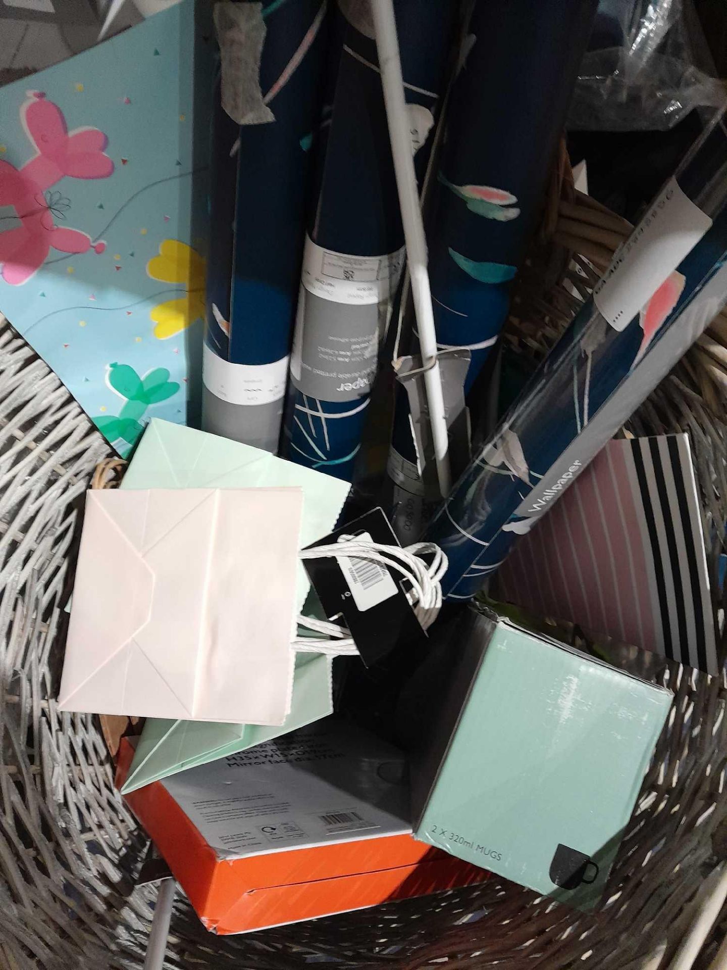 RRP £120 Lot To Contain Approx. 15X New Assorted John Lewis Stationary Items, Wicker Basket, Gift Ba - Image 2 of 2