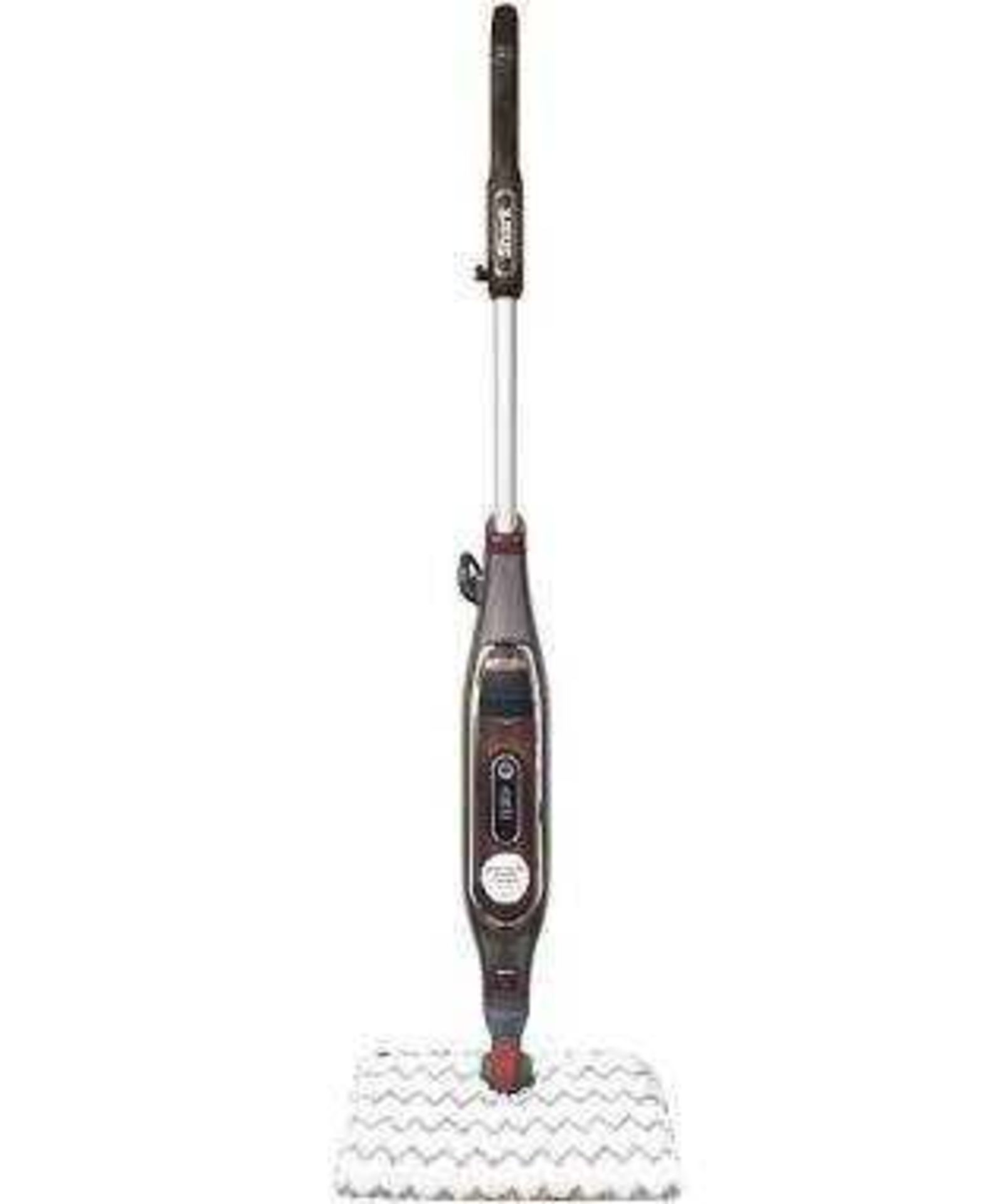 RRP £150 Boxed Shark Klik N Flip Deluxe Steam Pocket Mop