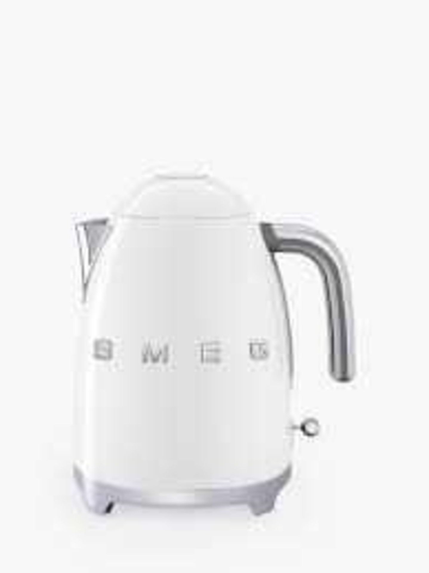 RRP £130 Boxed Smeg Klf03 White Kettle