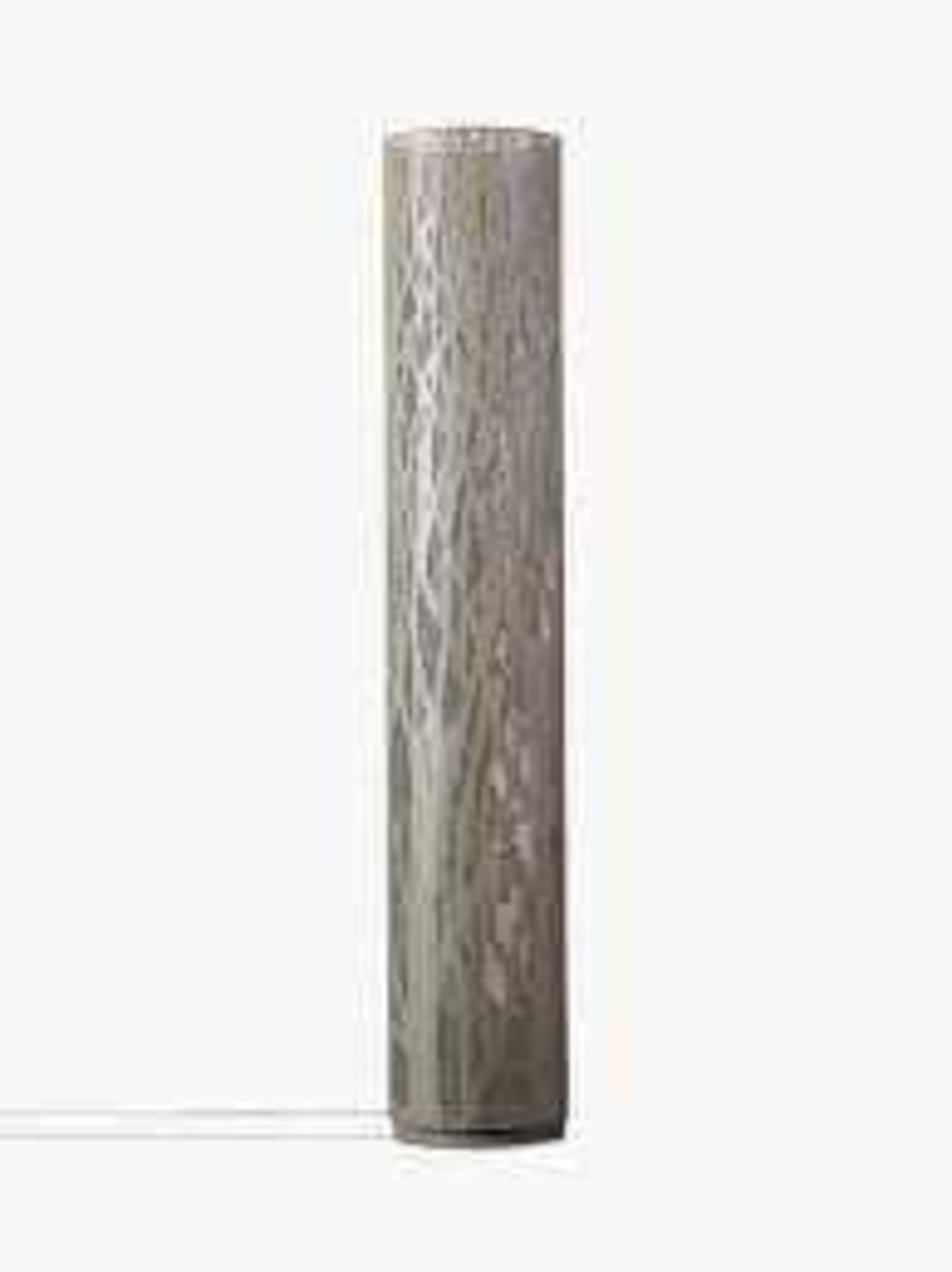 RRP £175 John Lewis Devon Floor Lamp Matte/Taupe - Image 2 of 2