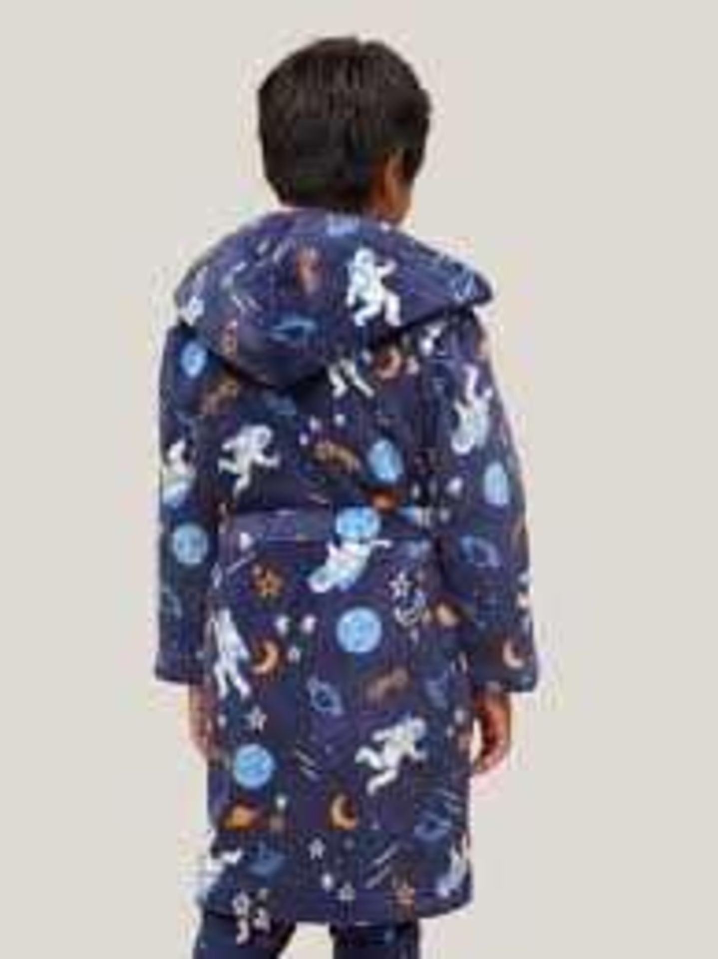 RRP £240 Box To Contain 12 Brand New John Lewis Children's Space Robes