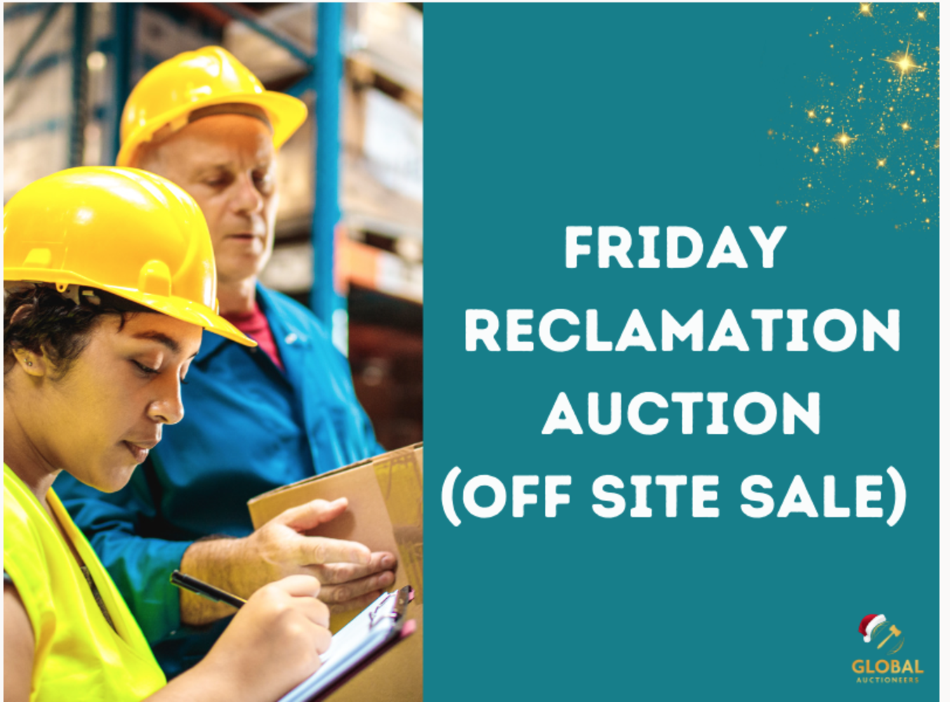 Friday Reclamation Auction(Off Site Sale) 16th December 2022