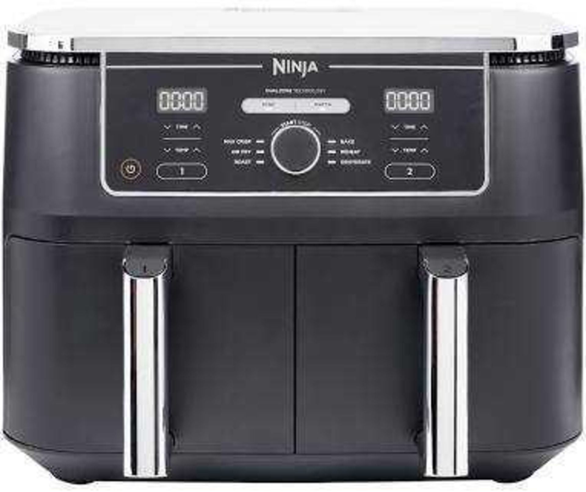 RRP £250 Boxed Ninja Foodi Max Dual Zone 9.5L Air Fryer