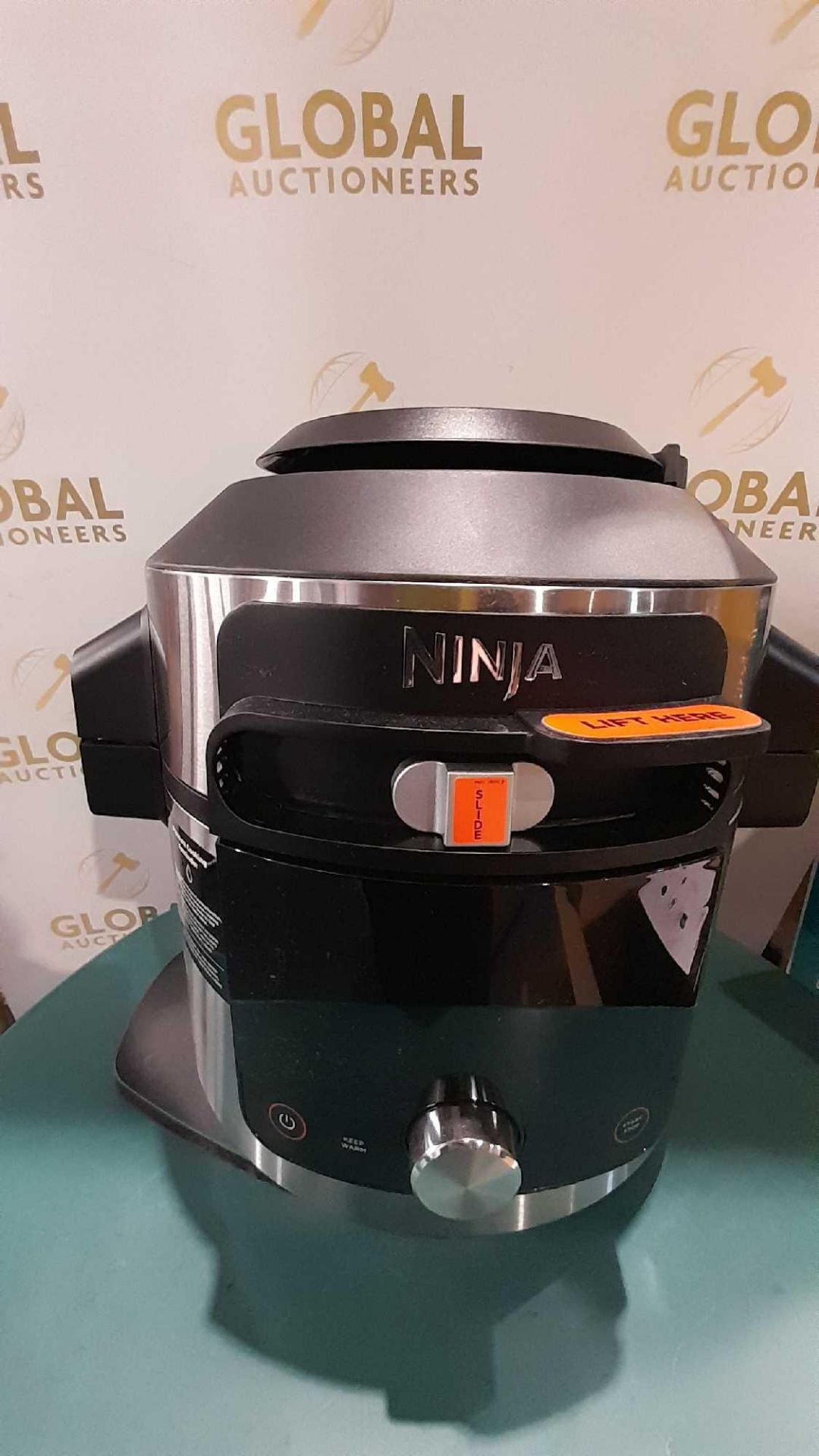 RRP £300 Boxed Ninja Foodi Smartlid 7.5L 15 In 1 Multi Cooker & Air Fryer Ol750Uk - Image 2 of 2
