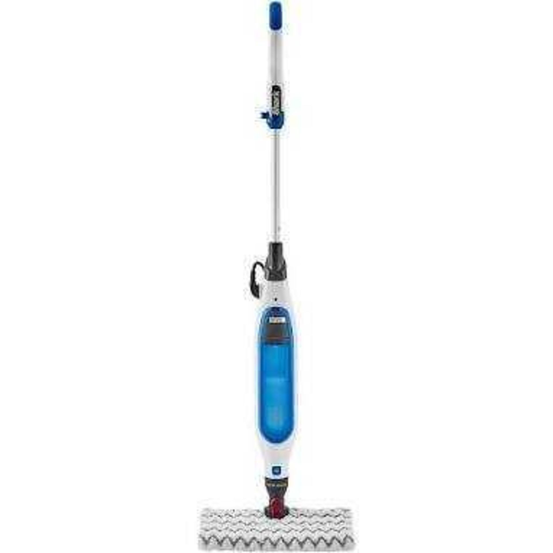 RRP £150 Boxed Shark Klik N Flip Steam Pocket Mop