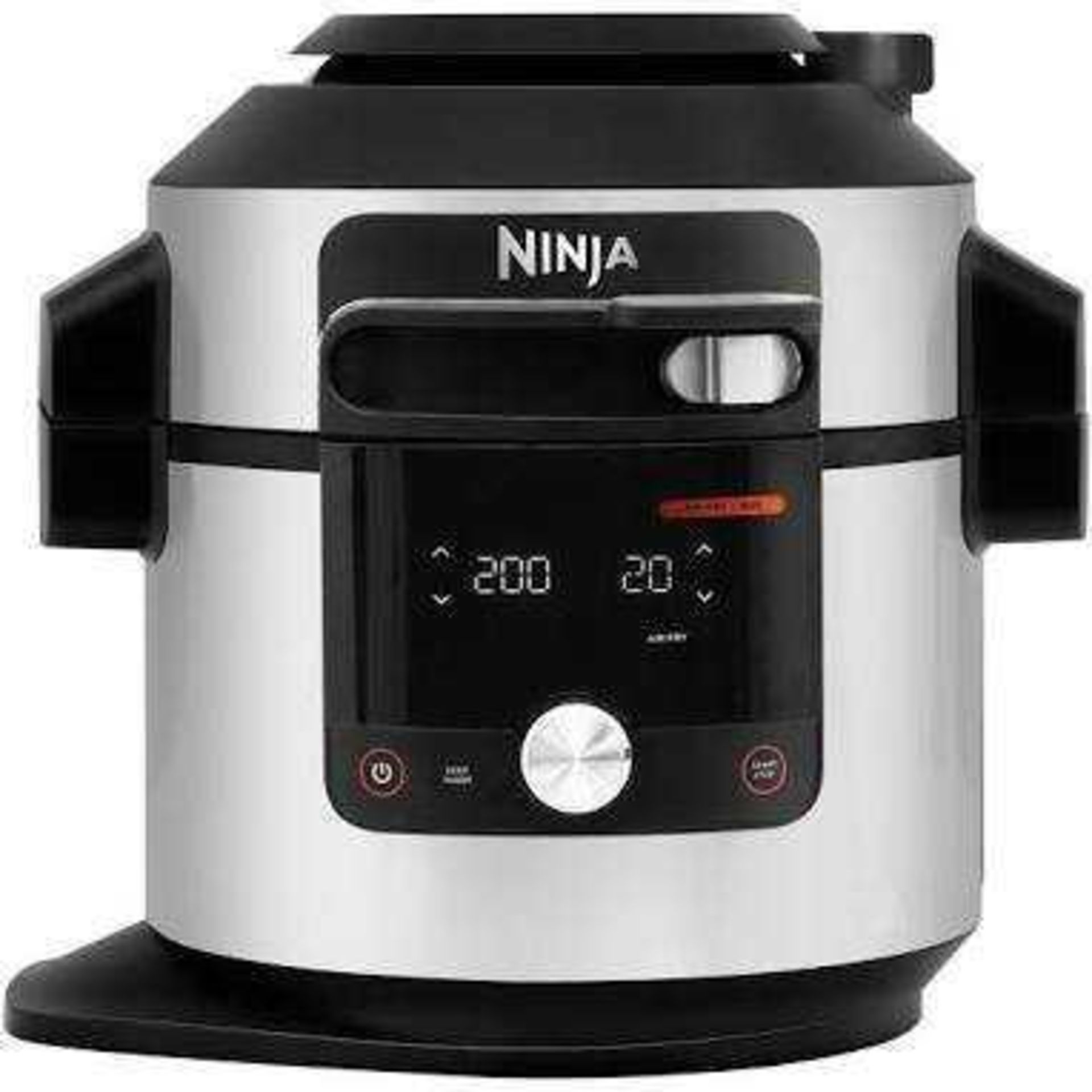 RRP £300 Boxed Ninja Foodi Smartlid 7.5L 15 In 1 Multi Cooker & Air Fryer Ol750Uk