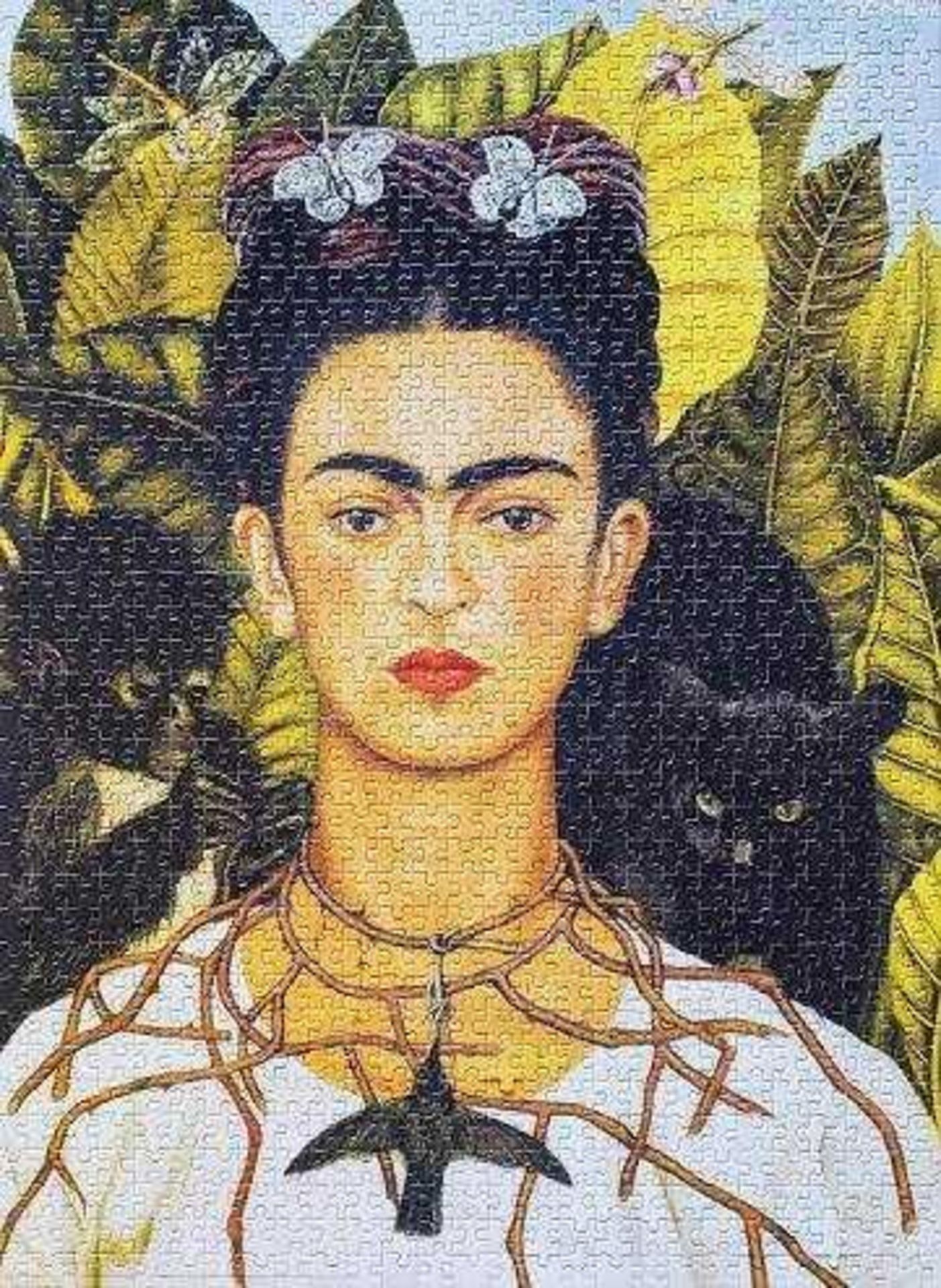 RRP £100 Lot To Contain 5 Boxed Assorted Brand New Frida Kahlo Puzzles, Faith Ringgold Puzzles And M