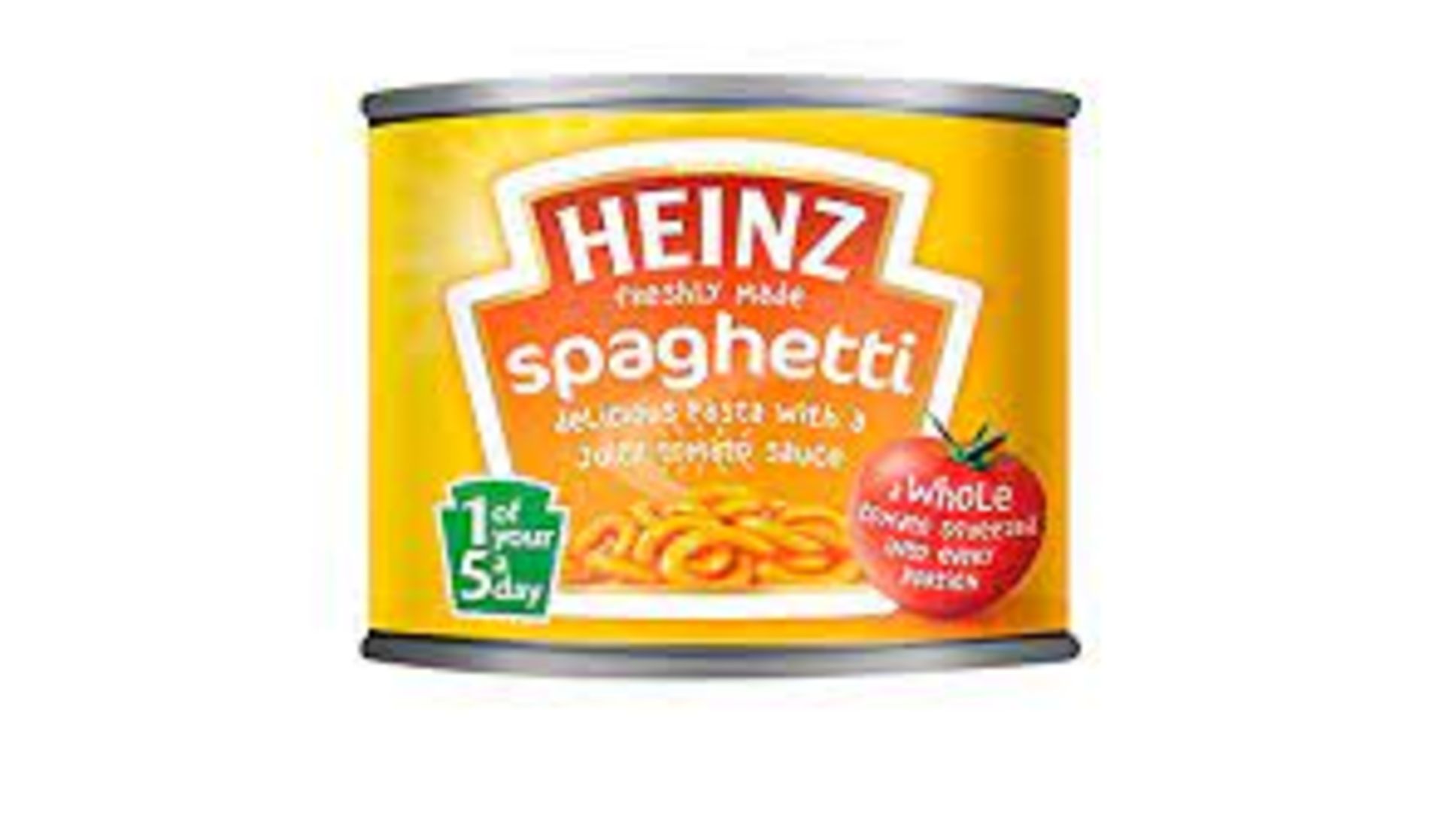 RRP £1053 (Approx. Count 149) spSRL11RxfG ""Heinz Spaghetti in Tomato Sauce, 200gAmazon Brand -